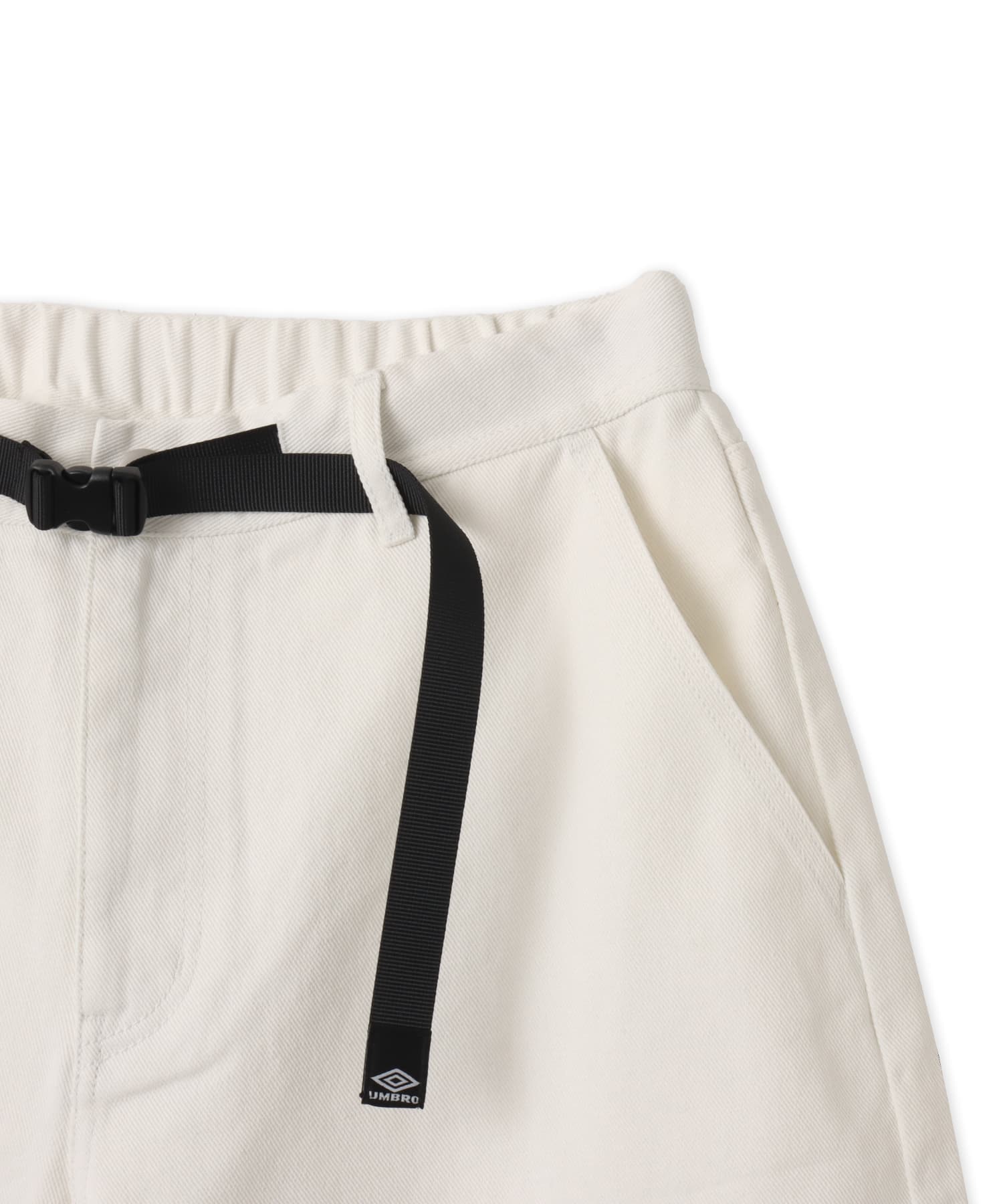 UMBRO x atmos Baggy Shorts WHITEの画像