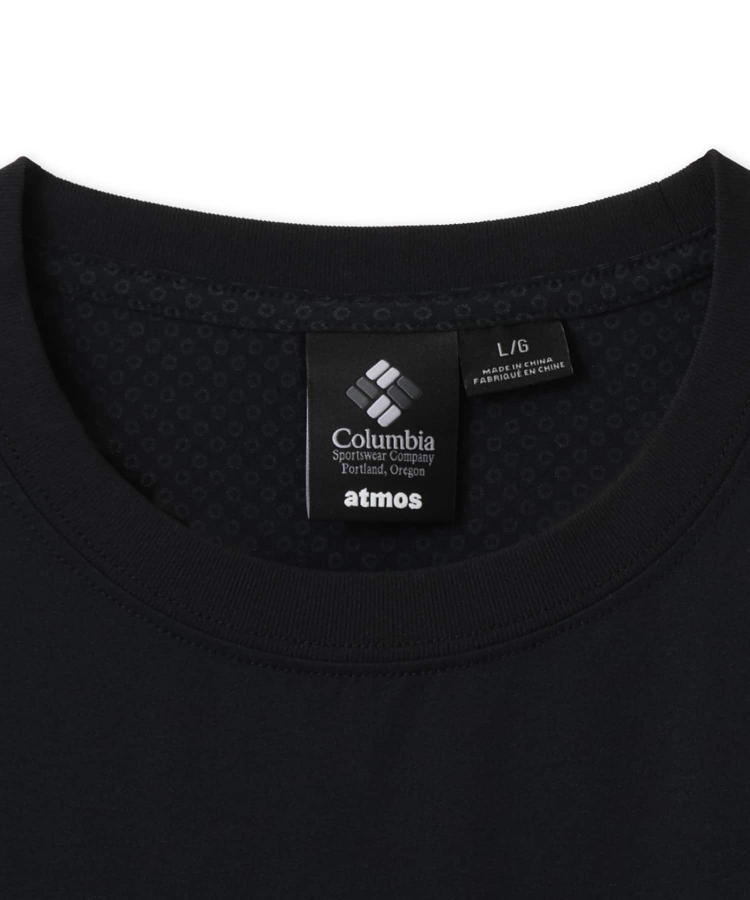 Columbia x atmos Pocket T-shirt BLACKの画像