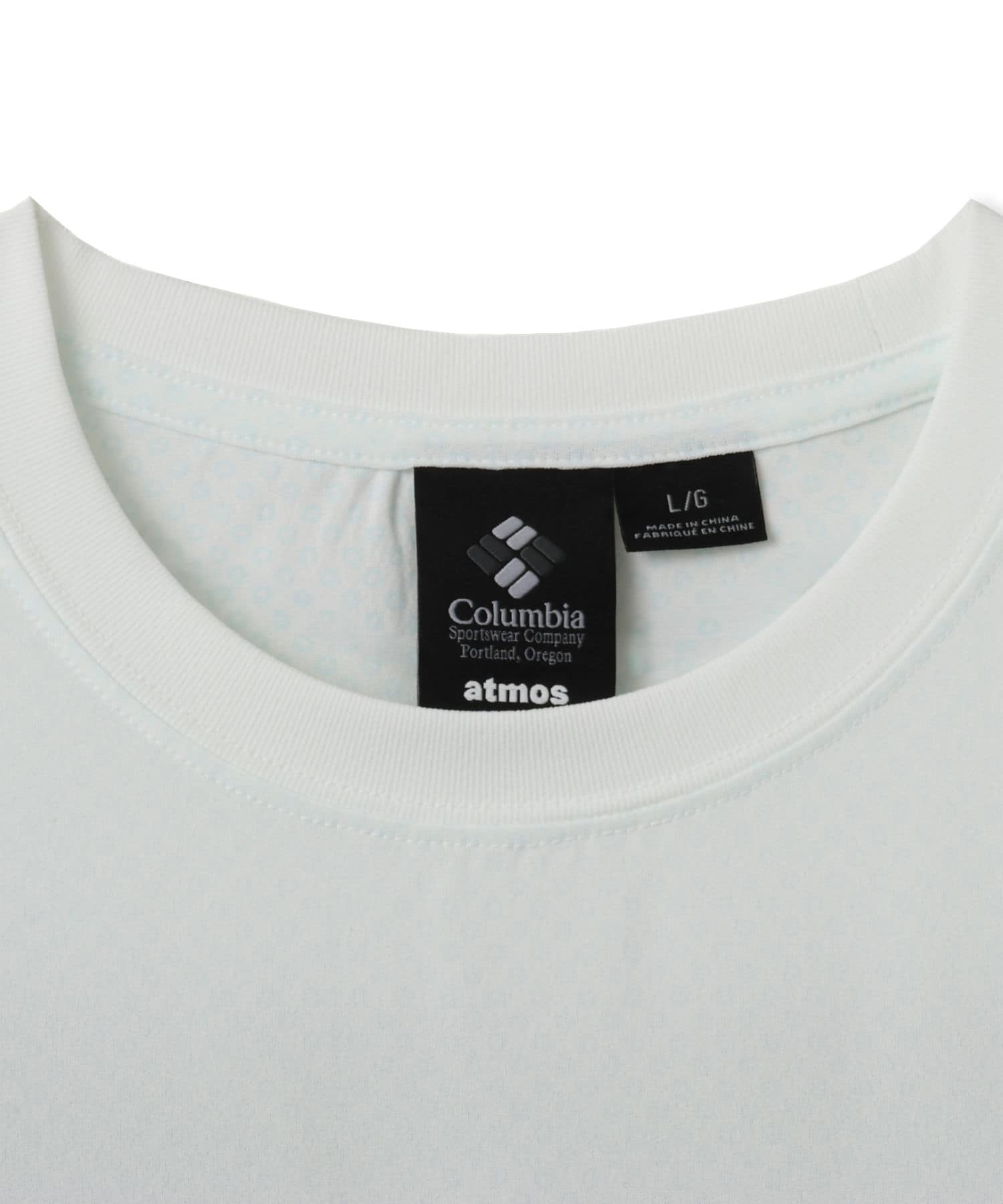 Columbia x atmos Pocket T-shirt WHITEの画像