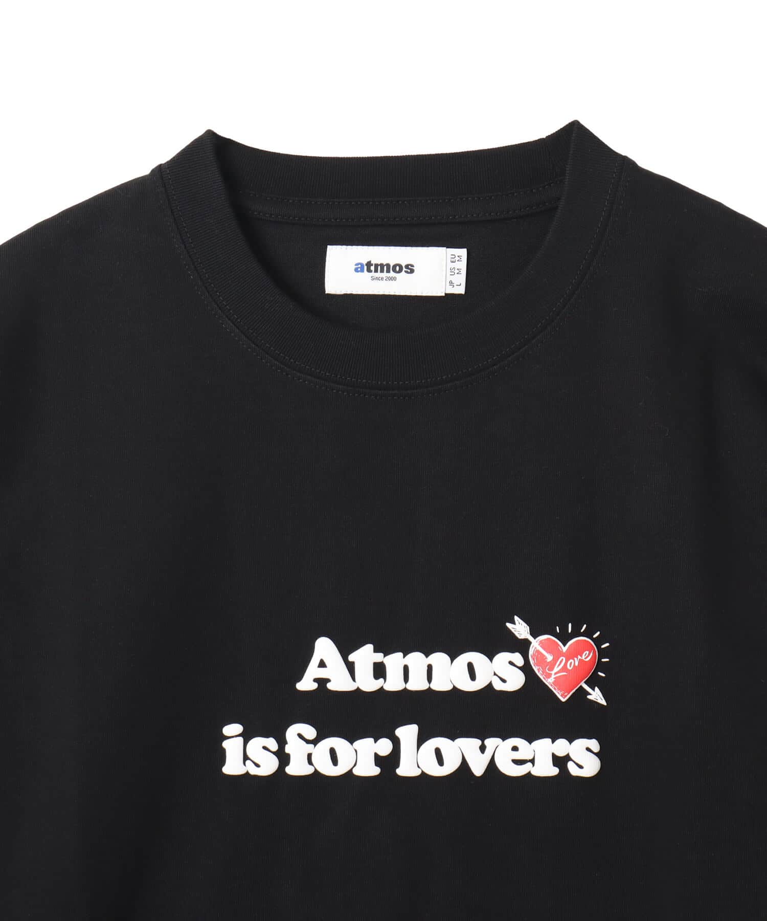 atmos Lovers T-shirt BLACKの画像
