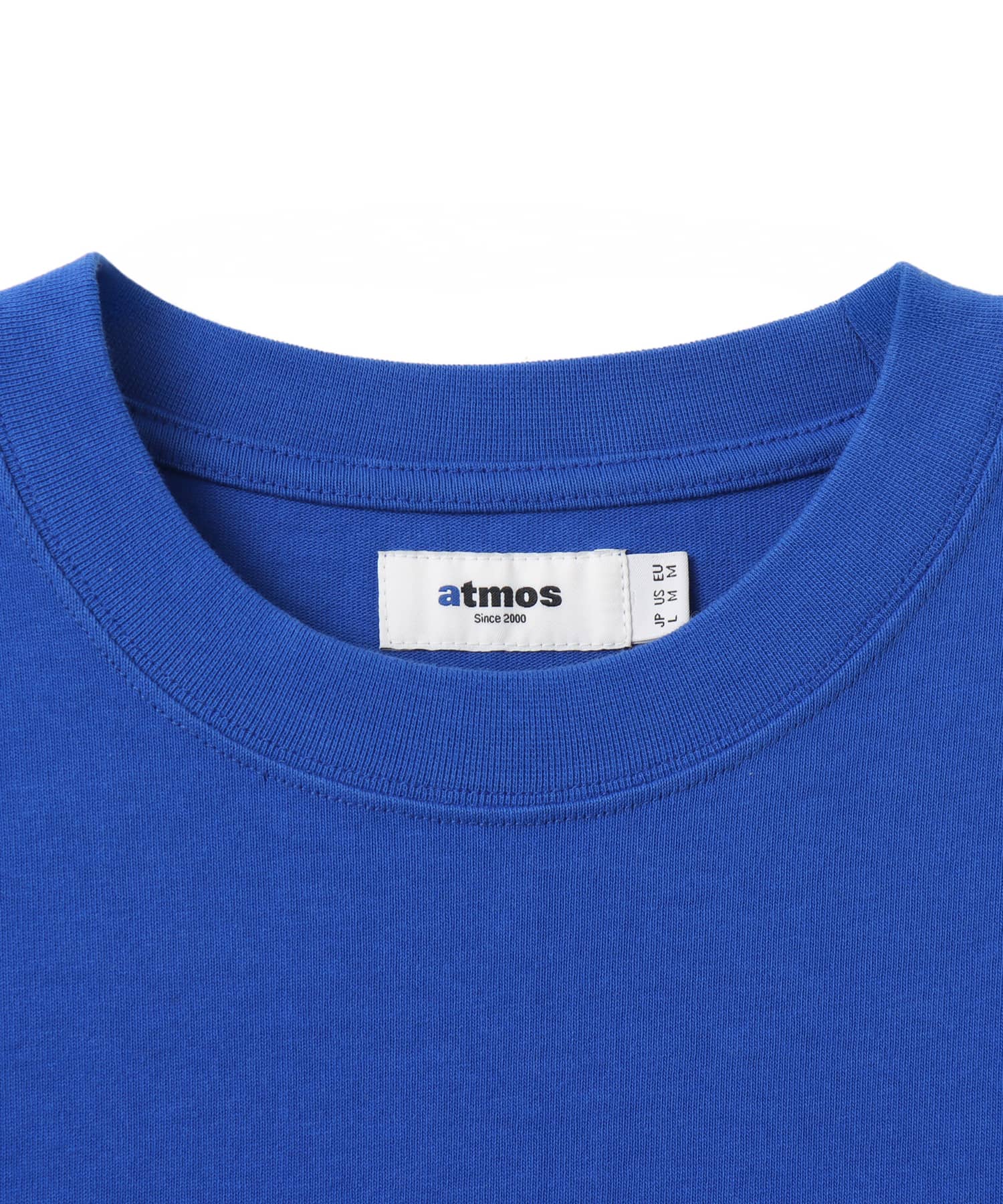 atmos Pocket T-shirt BLUEの画像