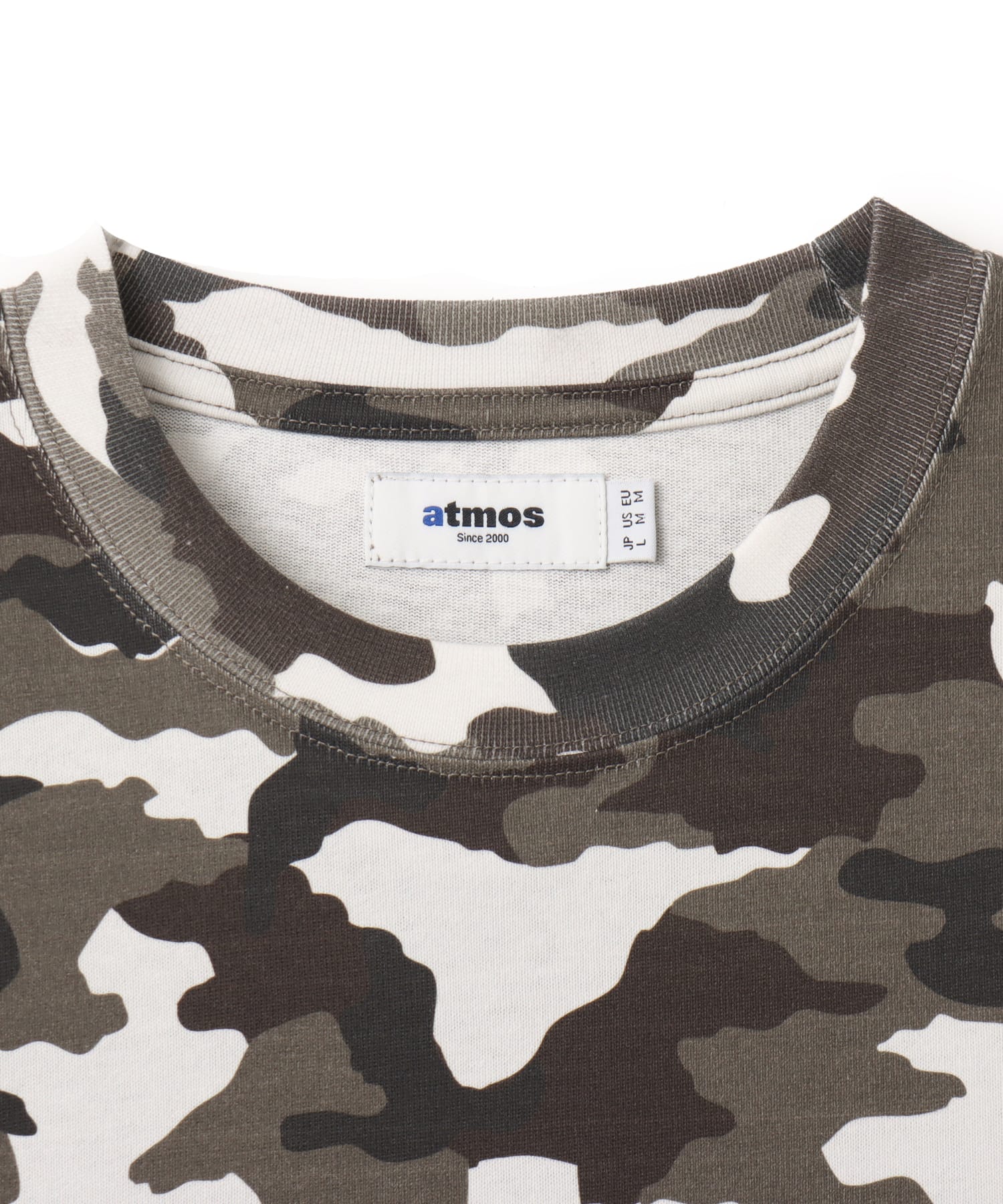 atmos Pocket T-shirt CAMOUFLAGEの画像