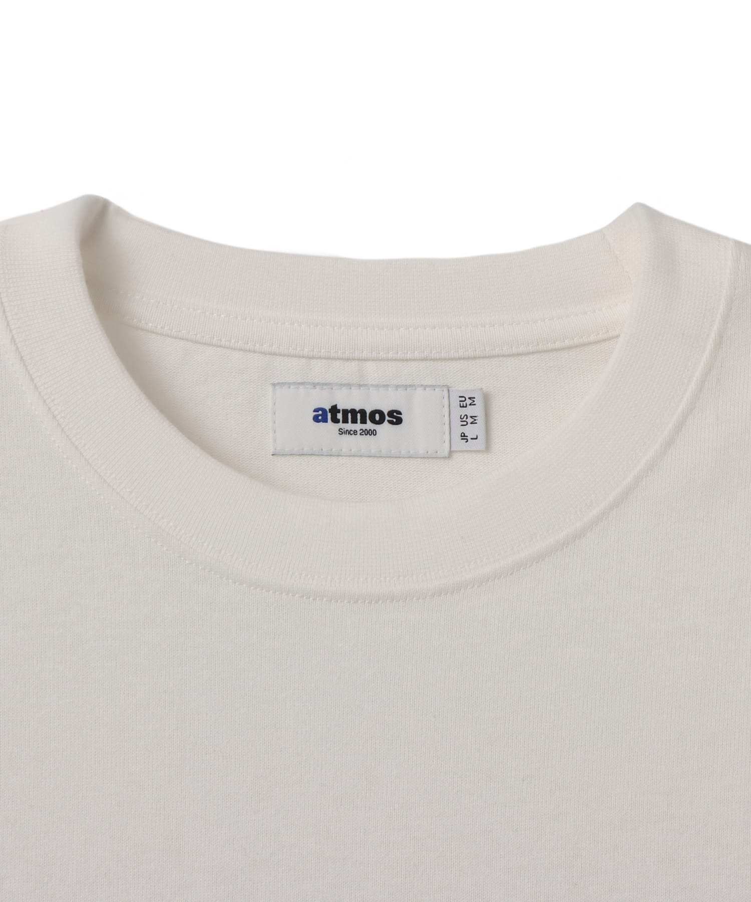 atmos Pocket T-shirt WHITEの画像