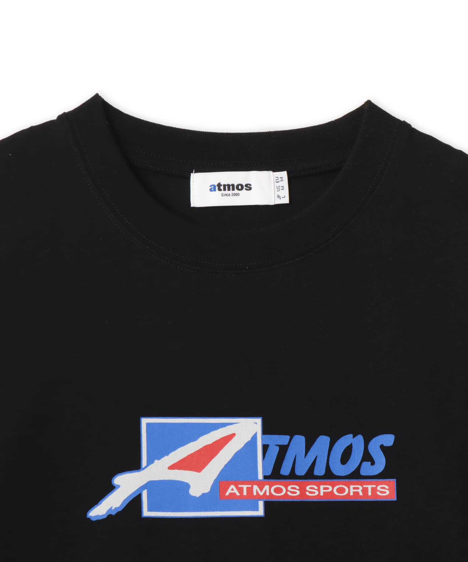atmos Sports T-shirt BLACKの画像