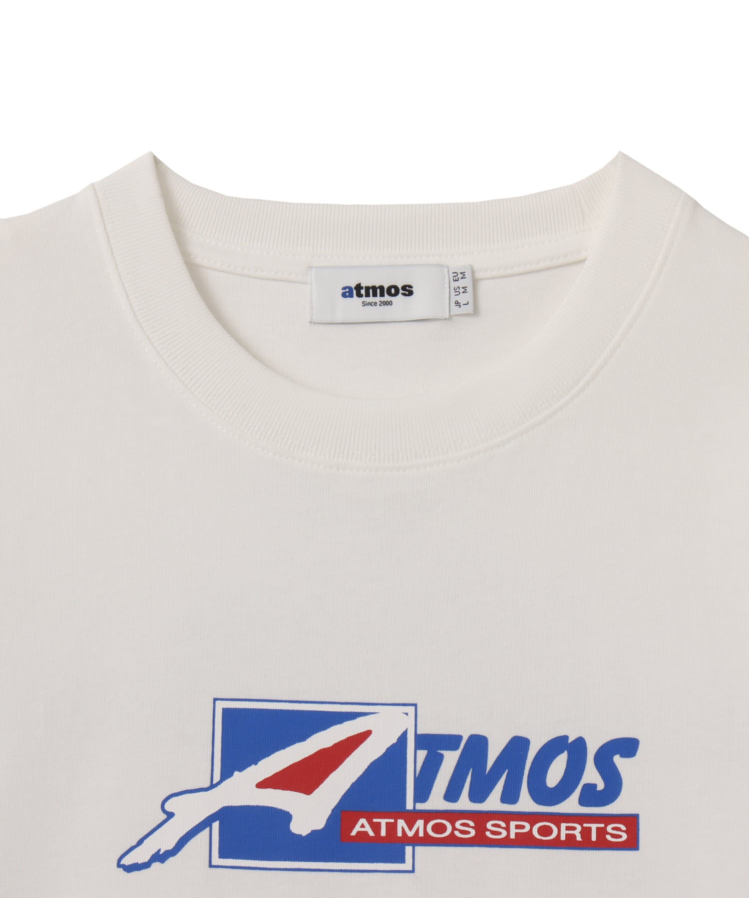 atmos Sports T-shirt WHITEの画像