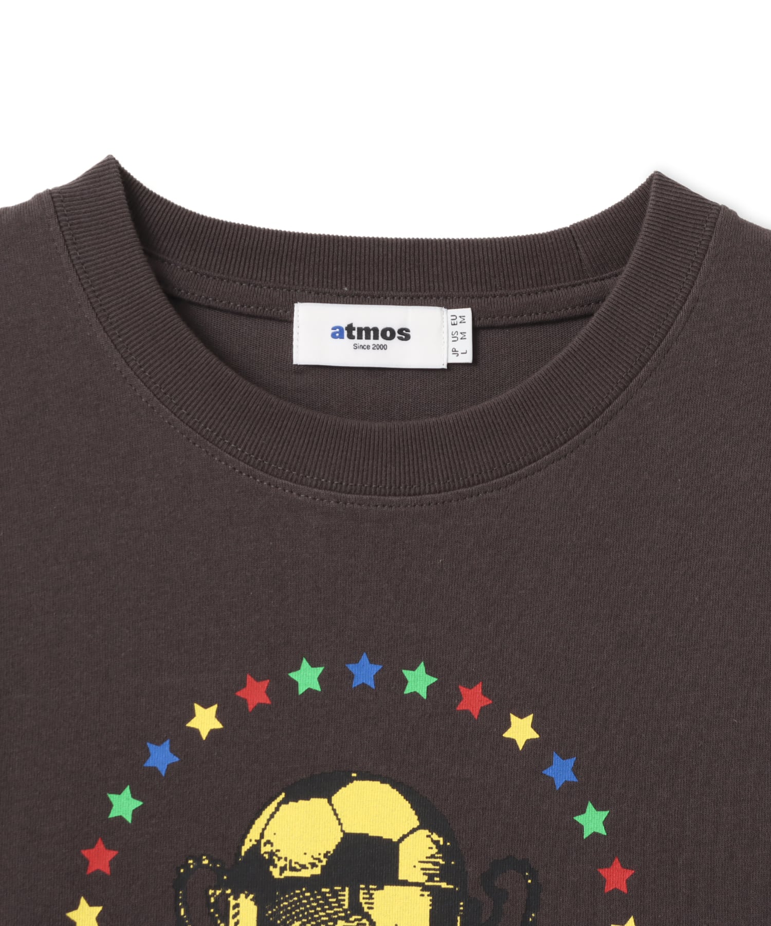 atmos Trophy T-shirt LIGHT BLACKの画像