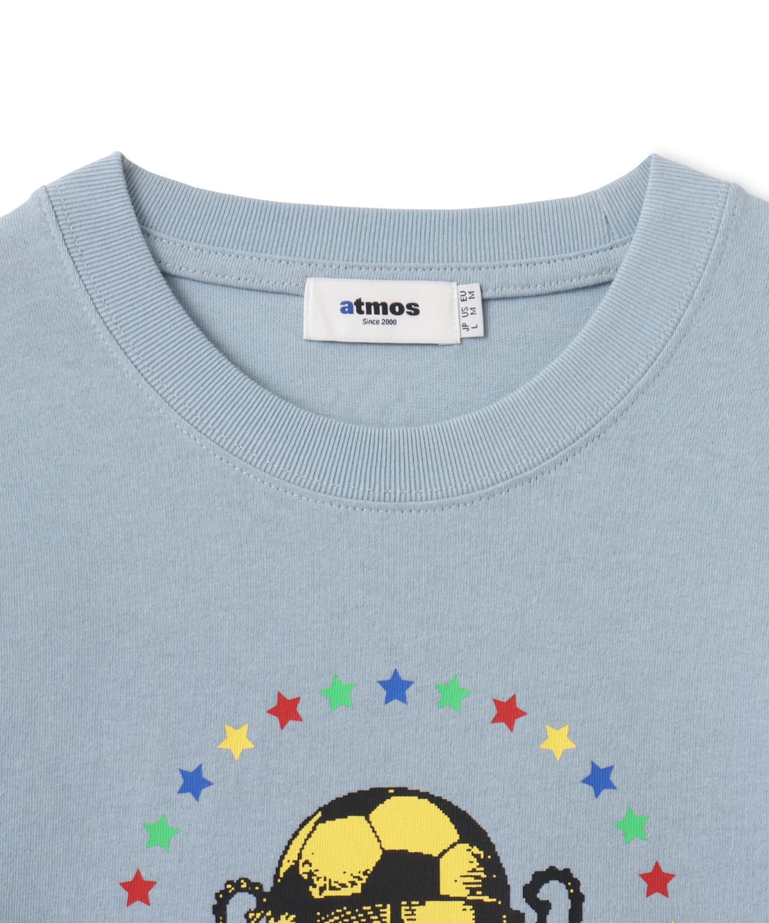 atmos Trophy T-shirt LIGHT BLUEの画像