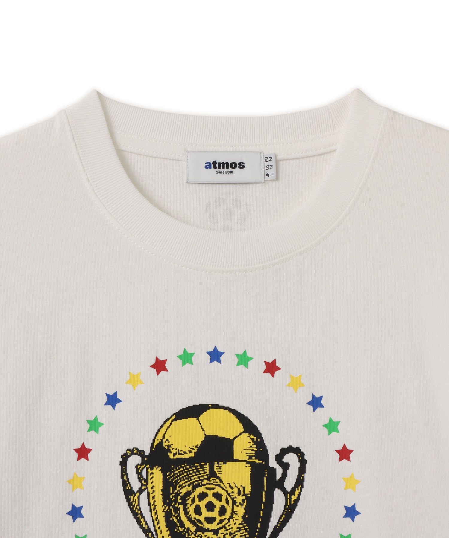 atmos Trophy T-shirt WHITEの画像