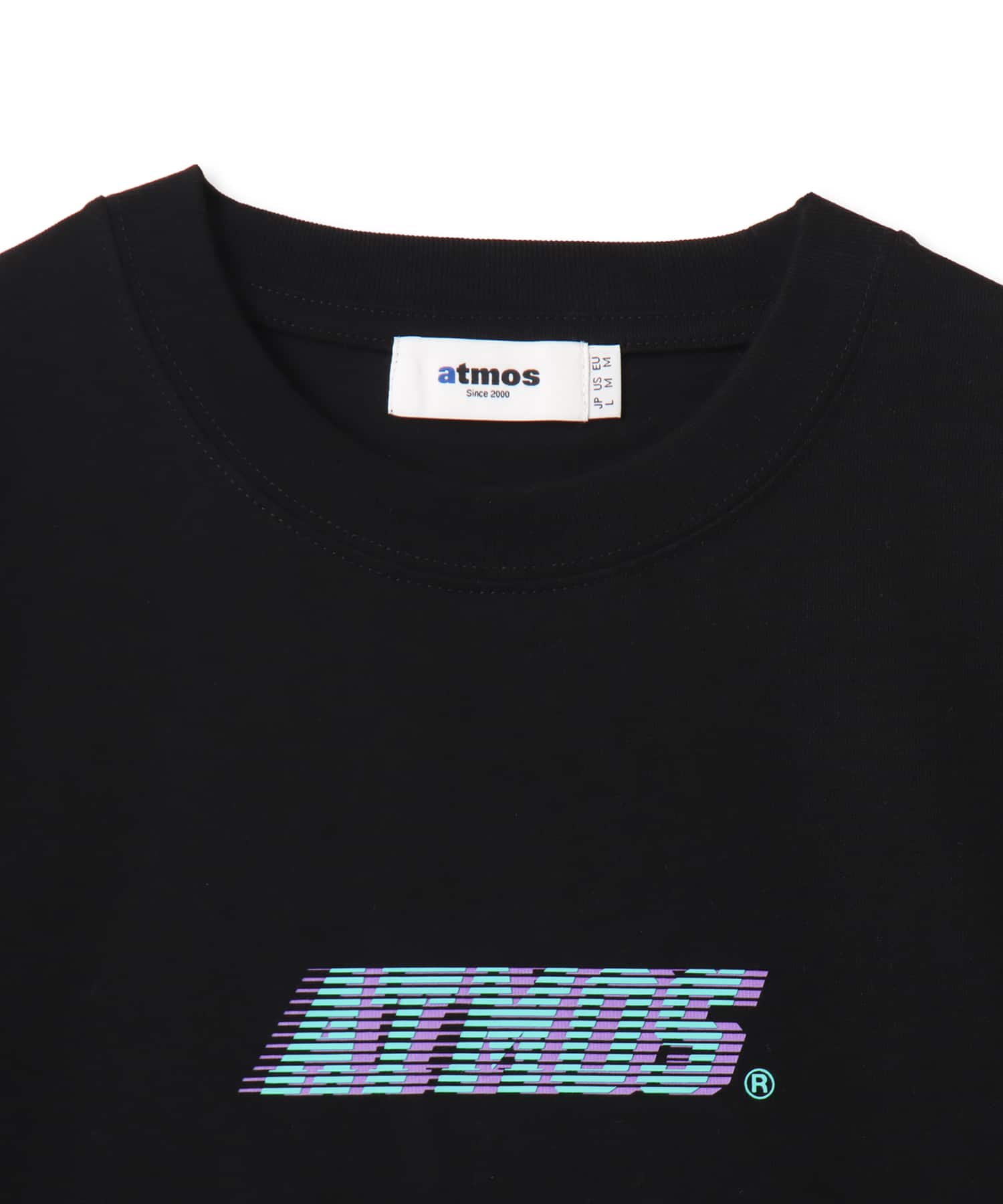 atmos Movement Logo T-shirt BLACKの画像