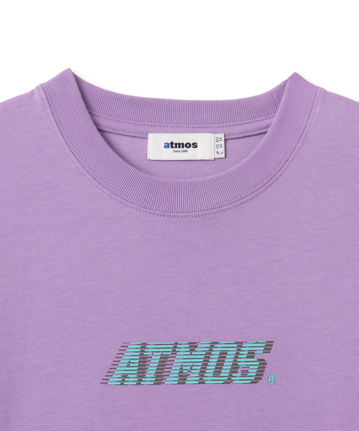 atmos Movement Logo T-shirt PURPLEの画像