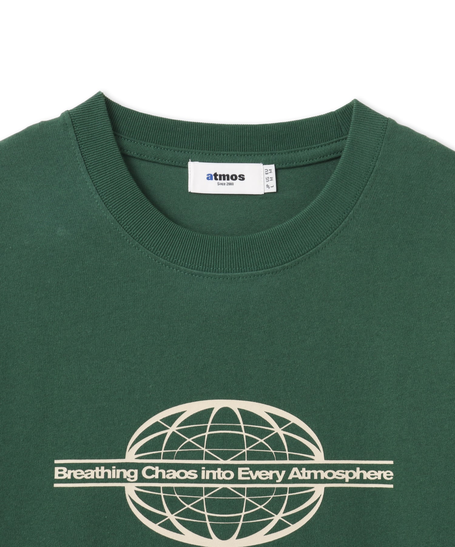 atmos Cosmic T-shirt GREENの画像