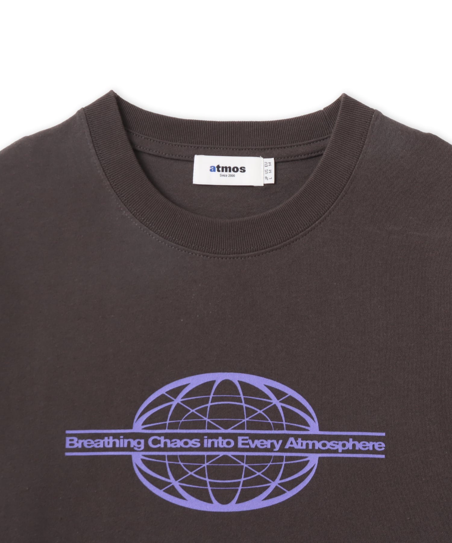atmos Cosmic T-shirt LIGHT BLACKの画像