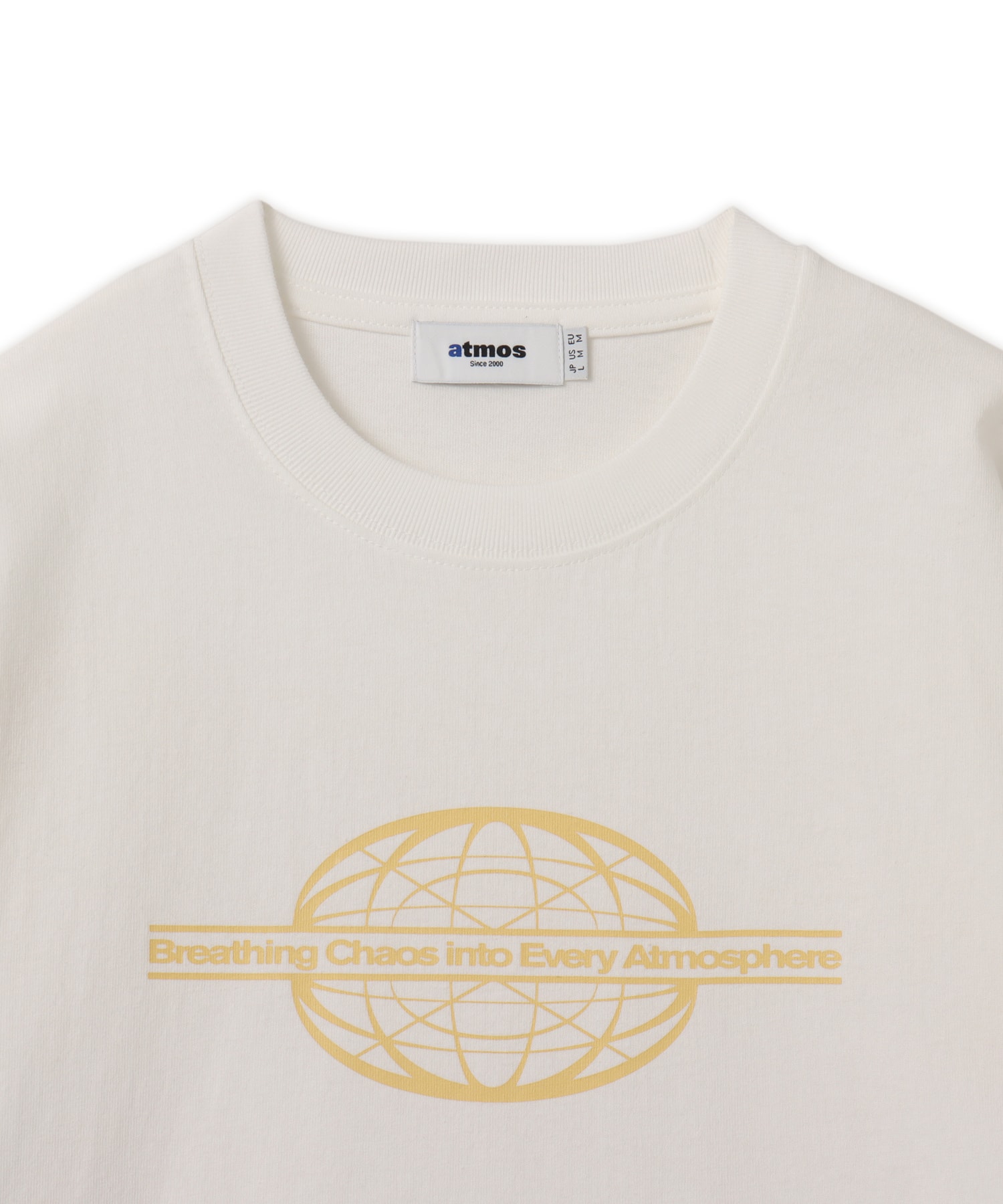 atmos Cosmic T-shirt WHITEの画像
