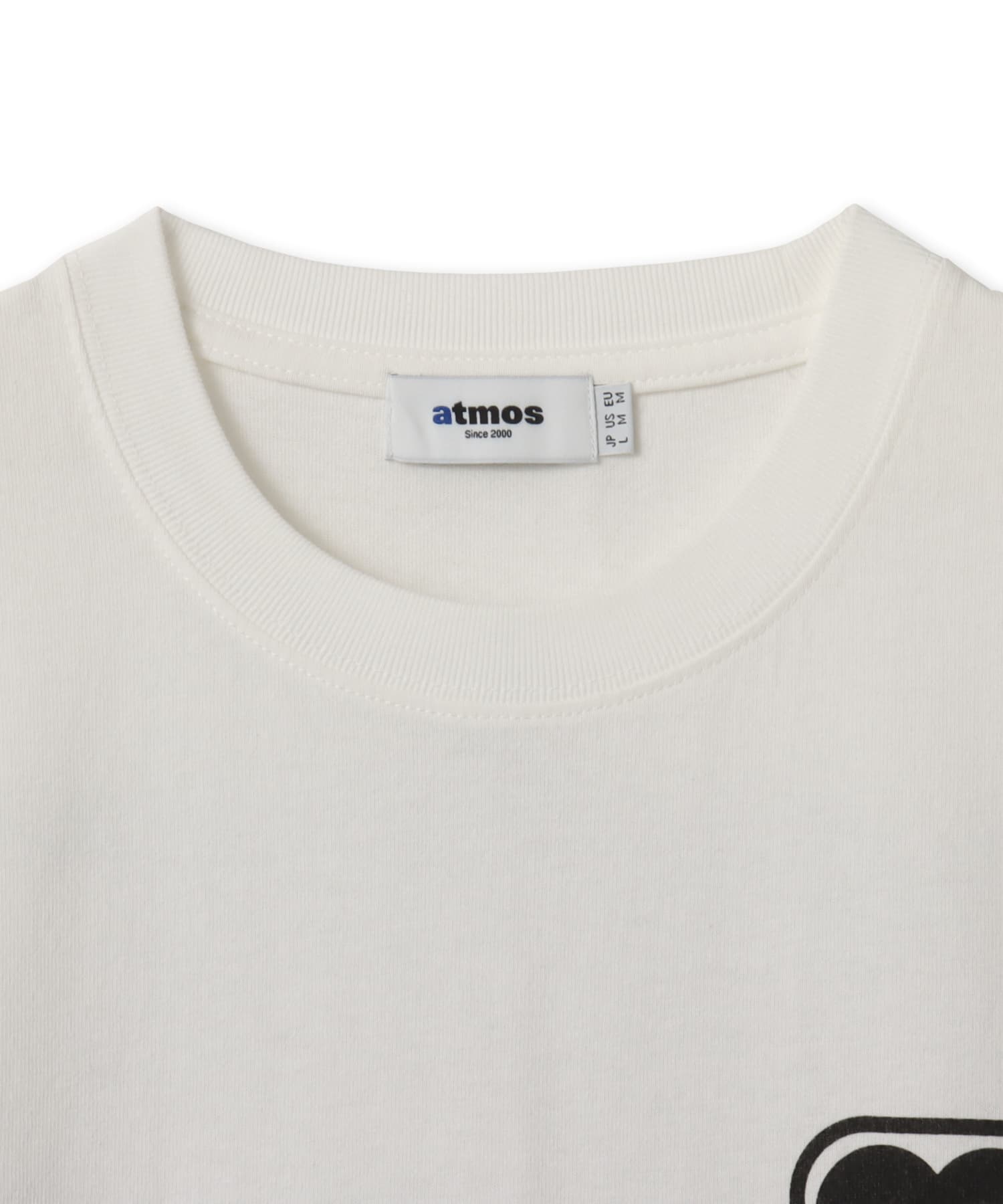 atmos x BOB MARLEY Exodus T-shirt WHITEの画像