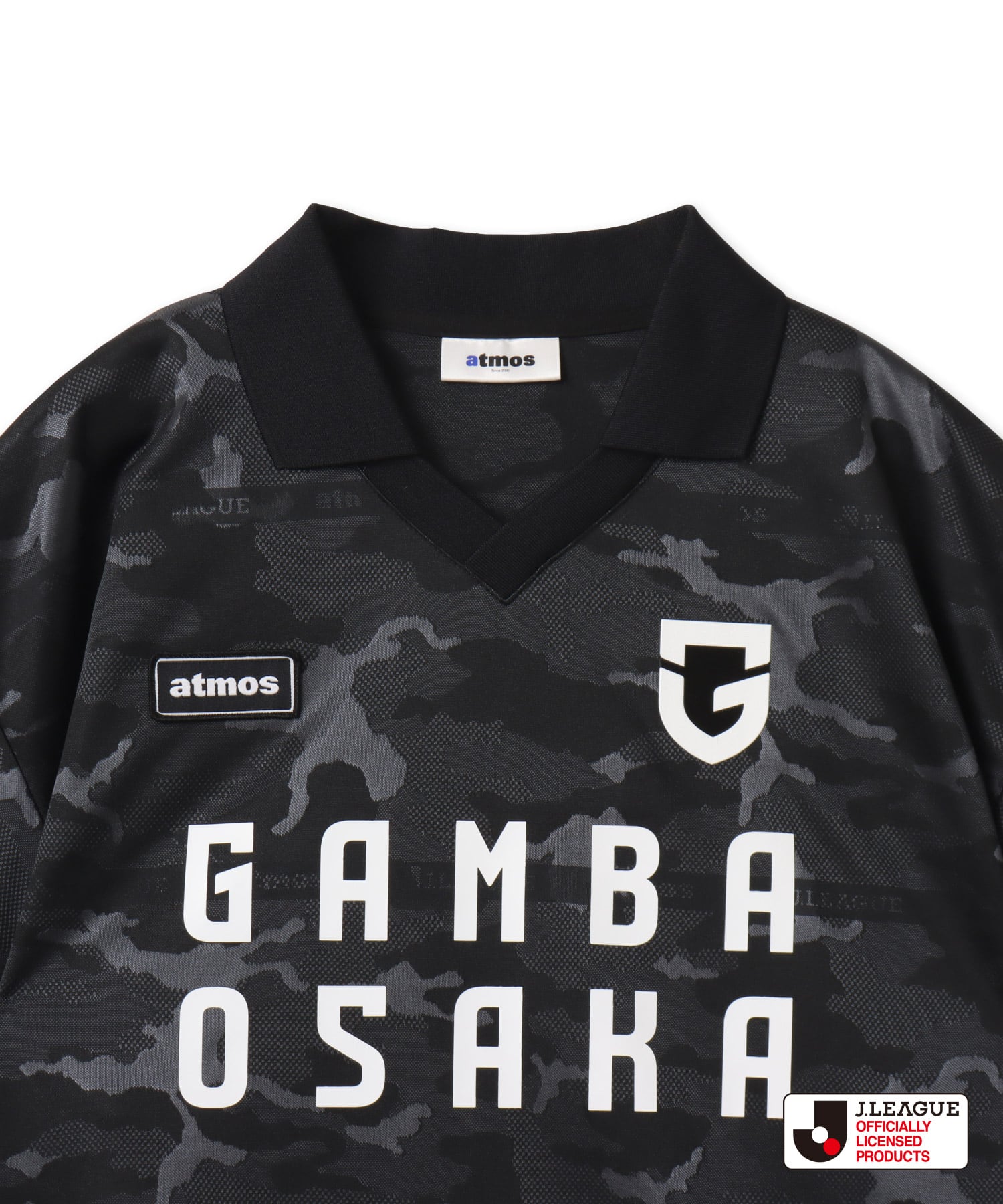 atmos x J.LEAGUE ガンバ大阪 T-shirt BLACKの画像