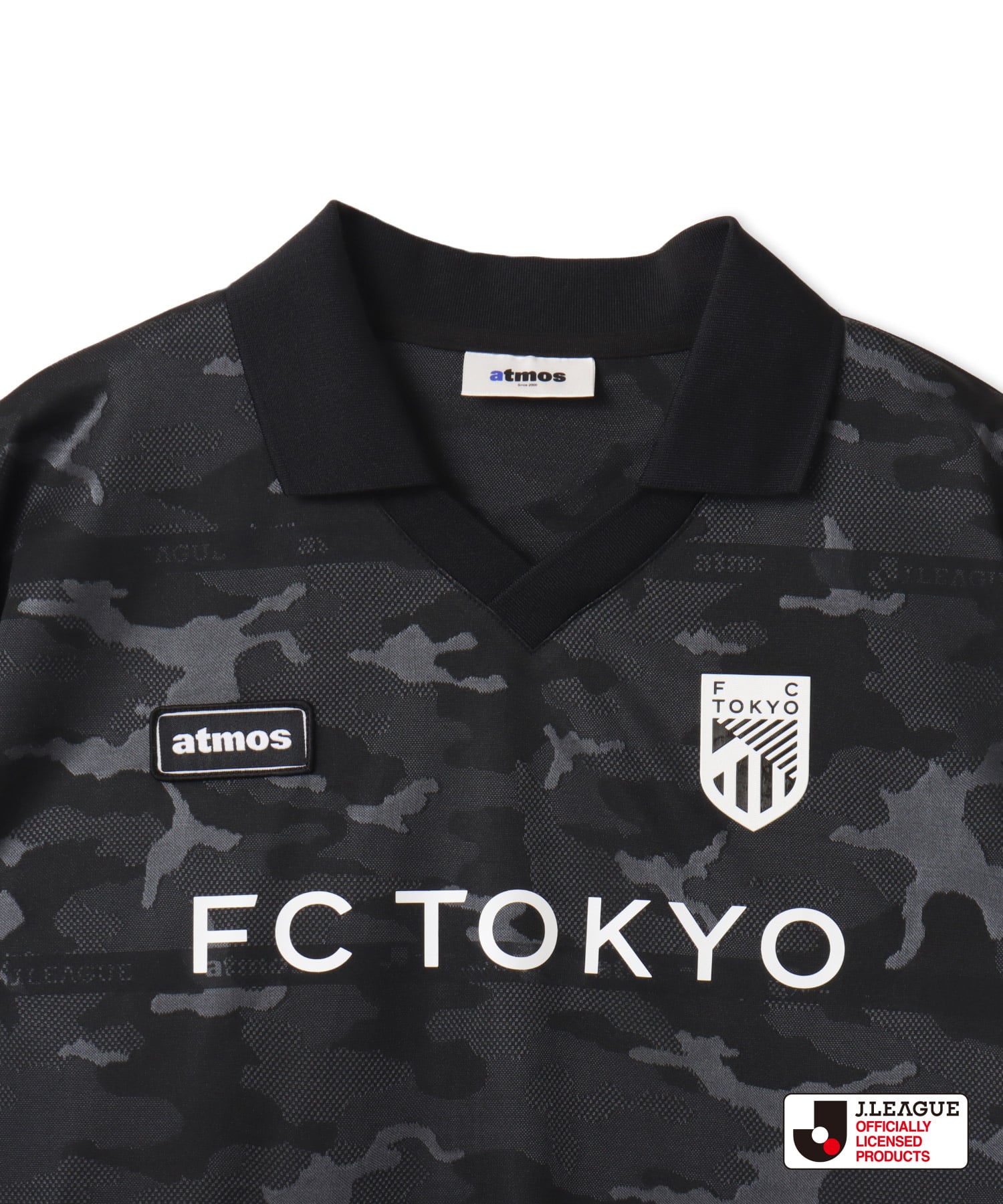 atmos x J.LEAGUE FC東京 T-shirt BLACKの画像
