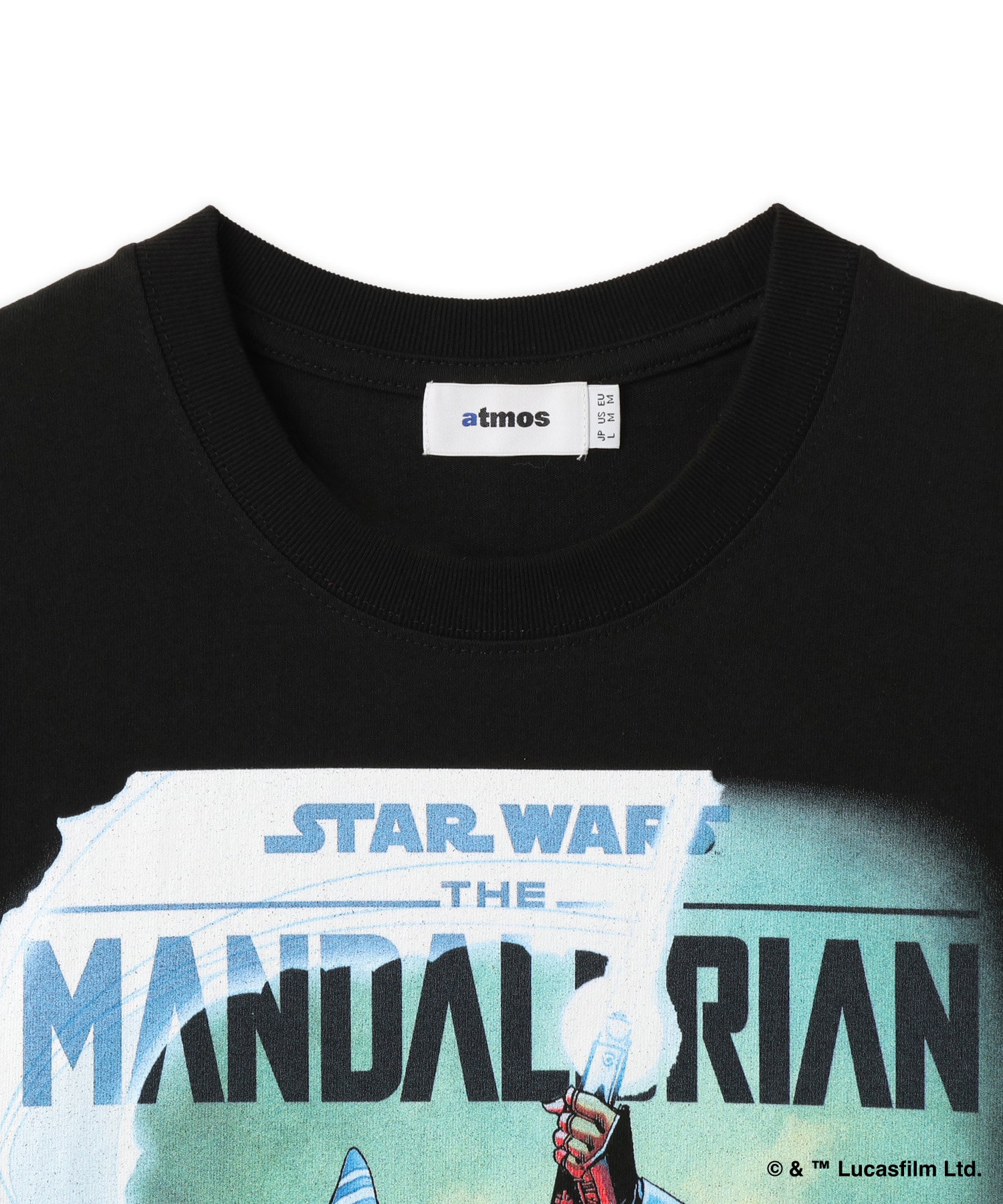 atmos x MANDALORIAN “THE JEDI” BLACKの画像
