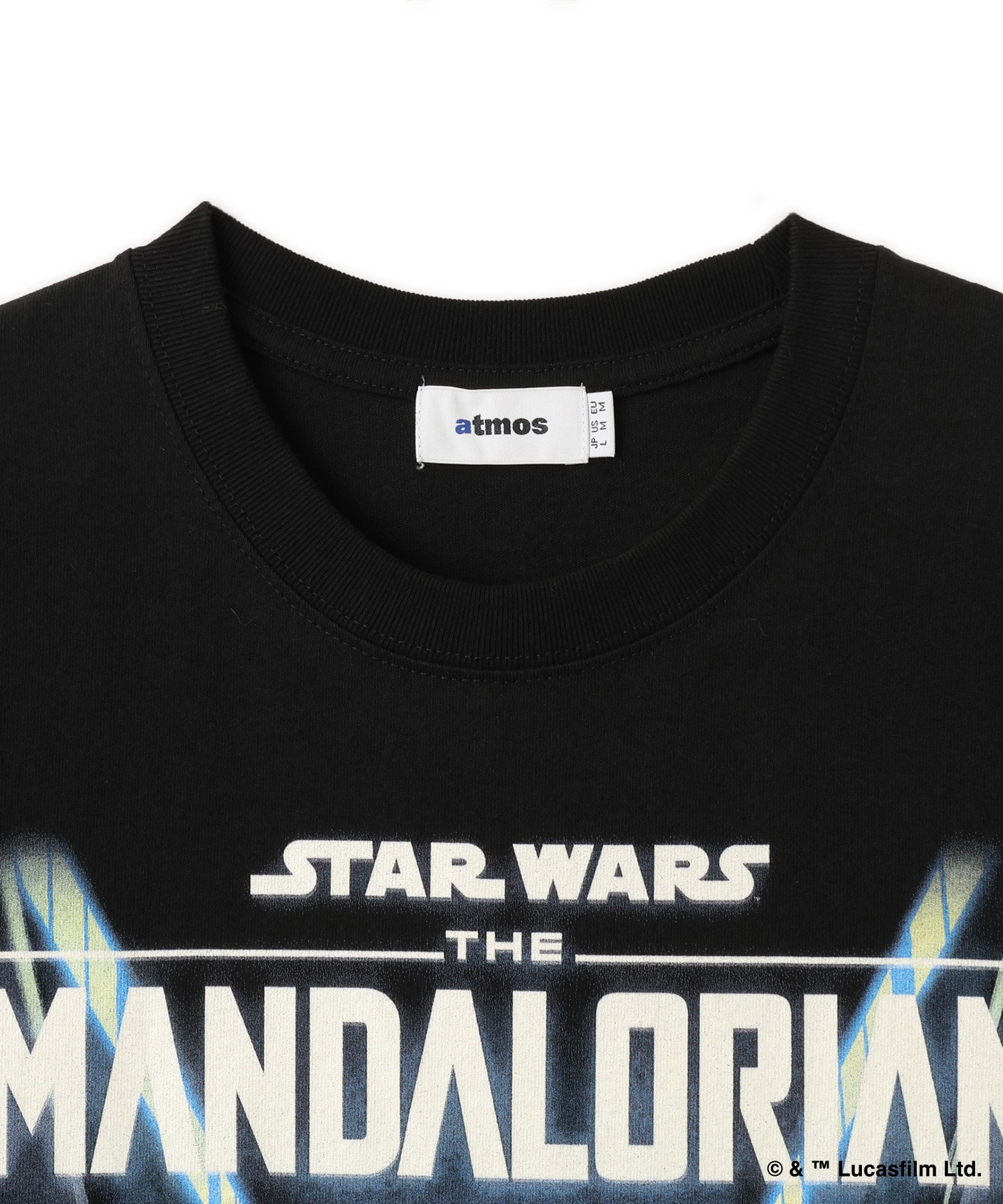 atmos x MANDALORIAN “THE GUNSLINGER” BLACKの画像