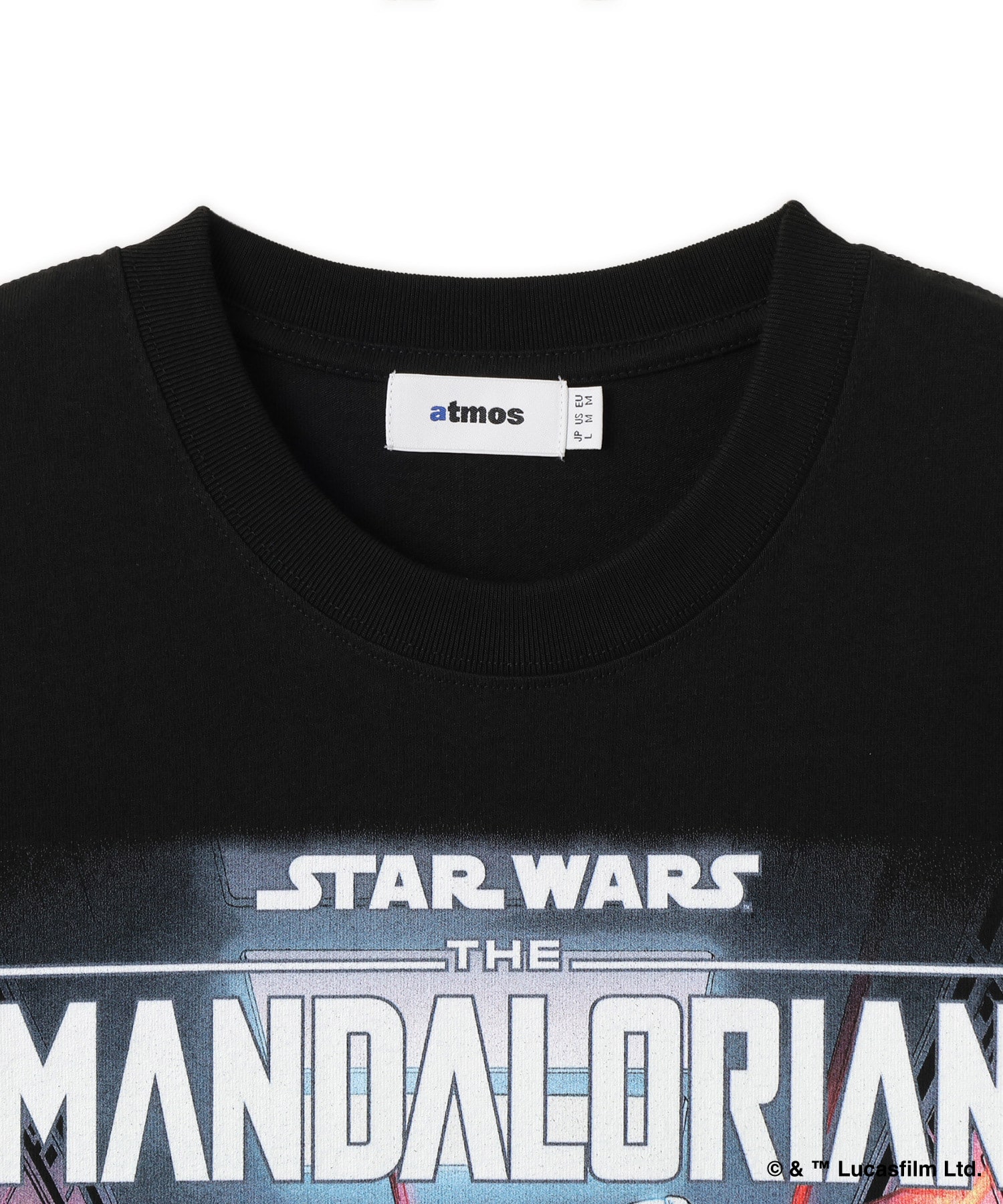 atmos x MANDALORIAN “HEIRESS” BLACKの画像