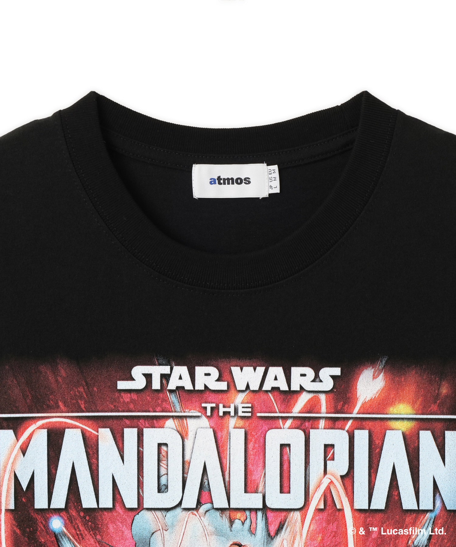 atmos x MANDALORIAN “THE SIN” BLACKの画像