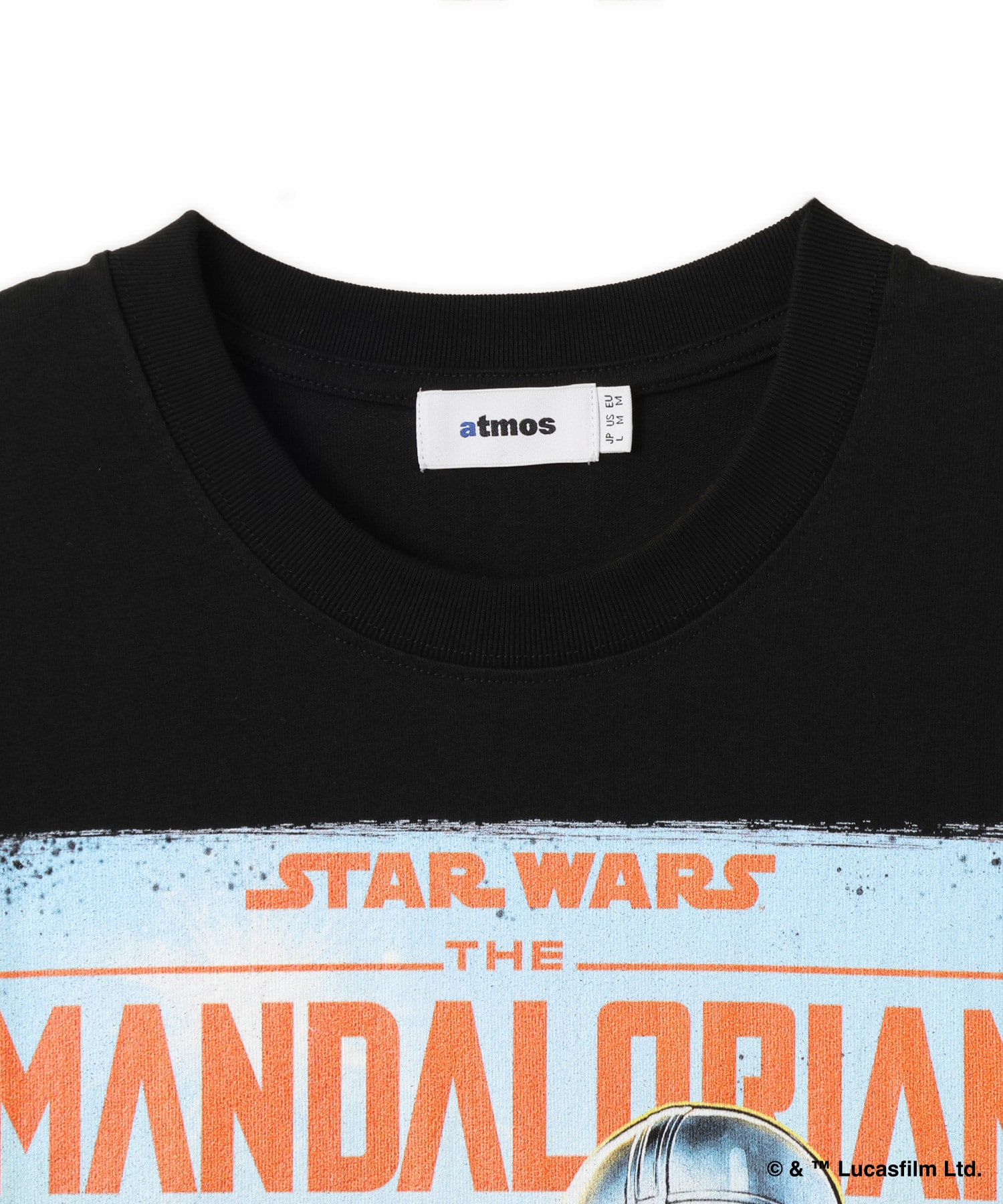 atmos x MANDALORIAN “REDEMPTION” BLACKの画像