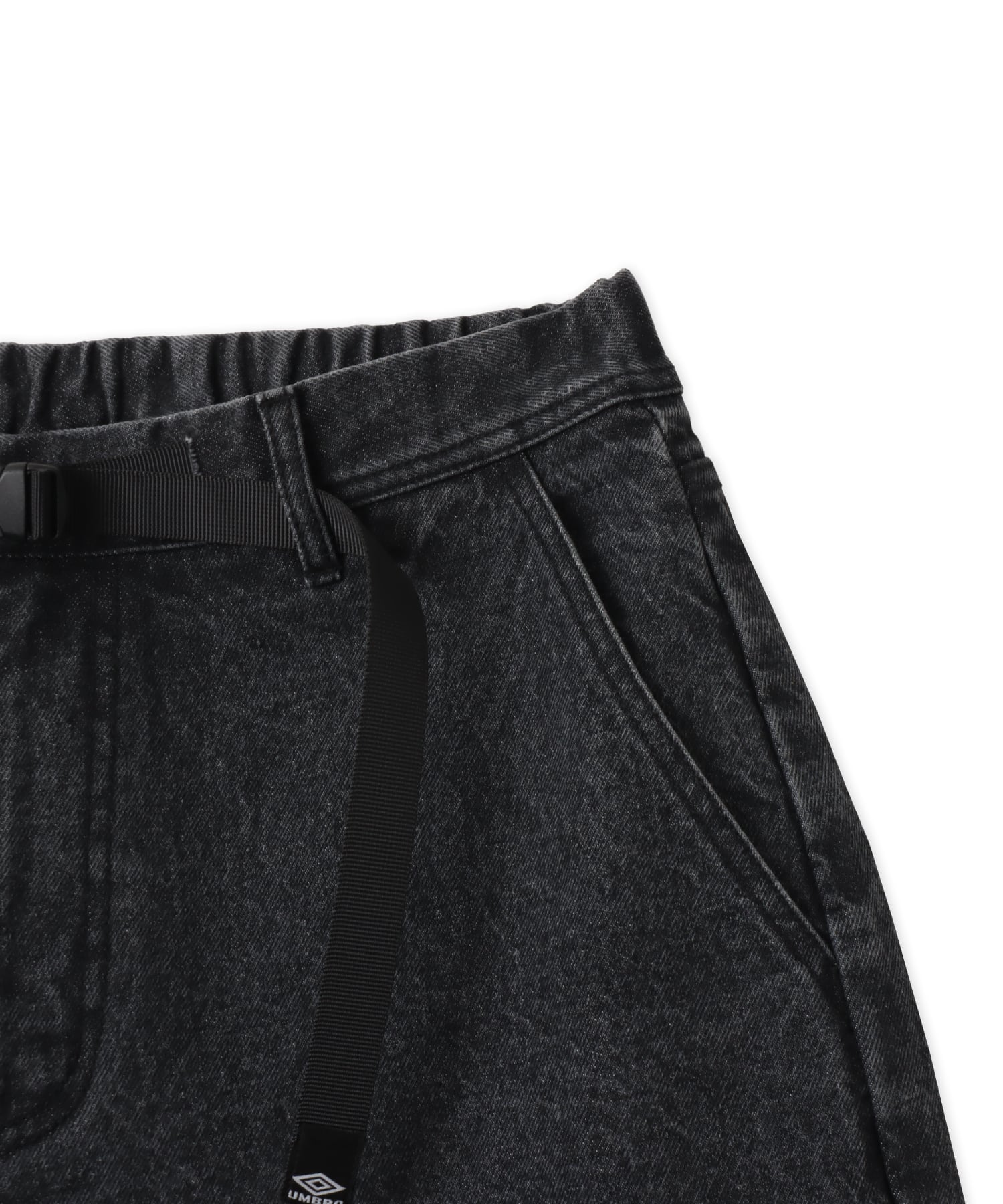 UMBRO x atmos pink Women's Baggy Shorts BLACKの画像