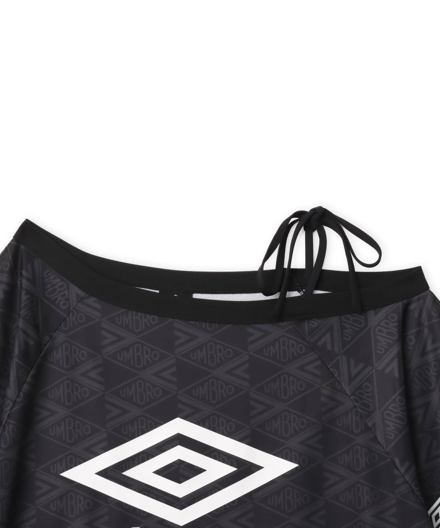 UMBRO x atmos pink Game Shirt BLACKの画像