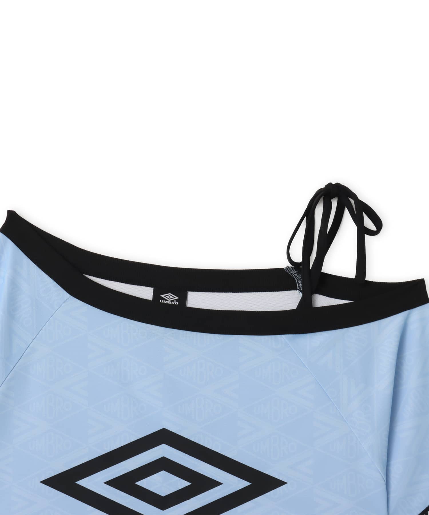 UMBRO x atmos pink Game Shirt LIGHT BLUEの画像