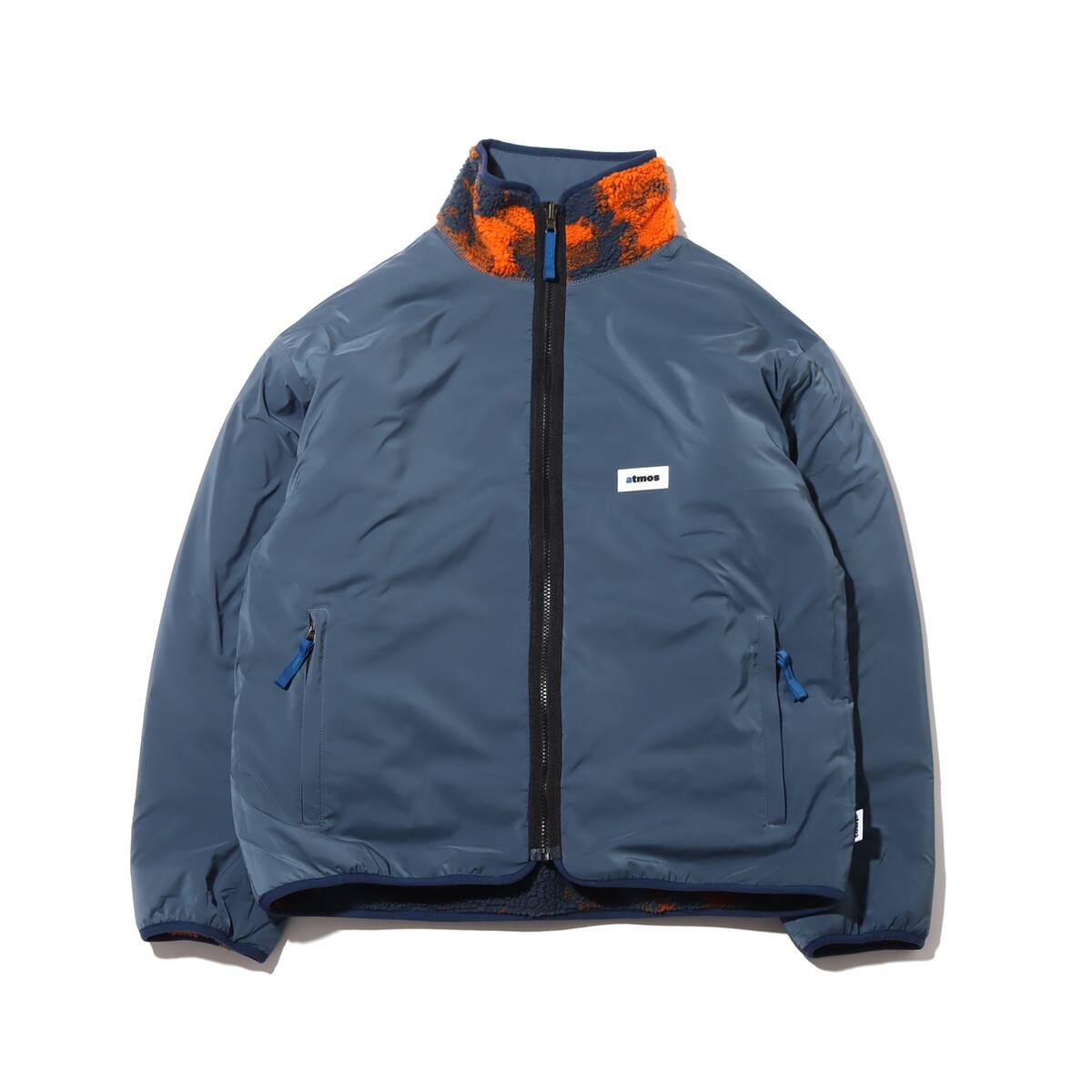 atmos REVERSIBLE FLEECE JACKET ORANGE 22FA-I