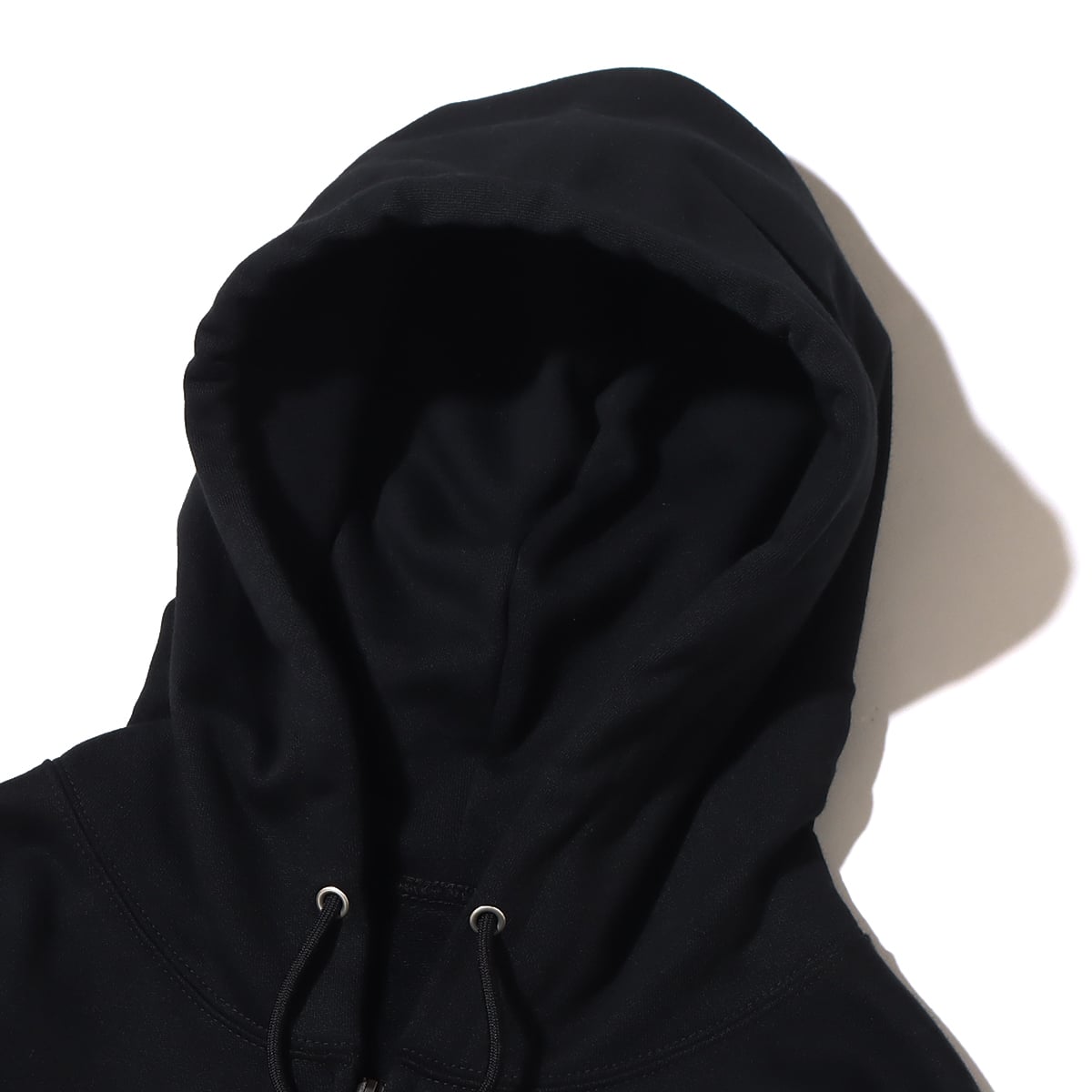 atmos ARCH LOGO ZIP UP HOODIE BLACK 22FA-I