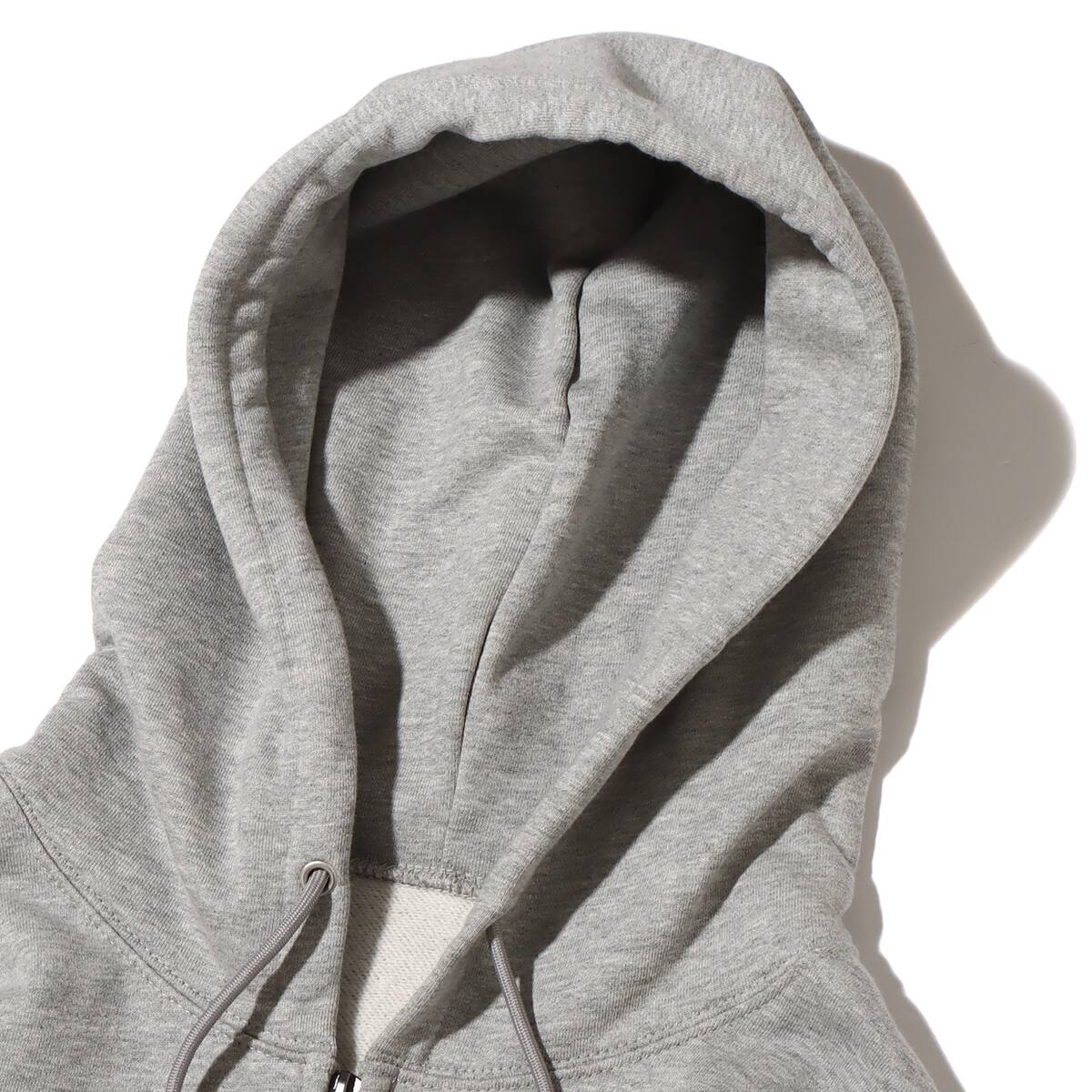 atmos ARCH LOGO ZIP UP HOODIE GREY