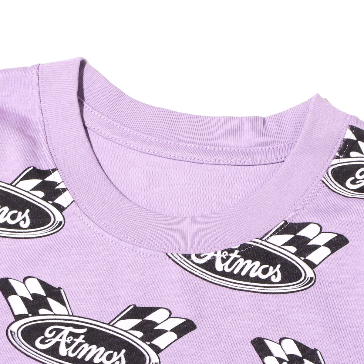 atmos FLAG ALL OVER PRINT T-SHIRTS PURPLEの画像