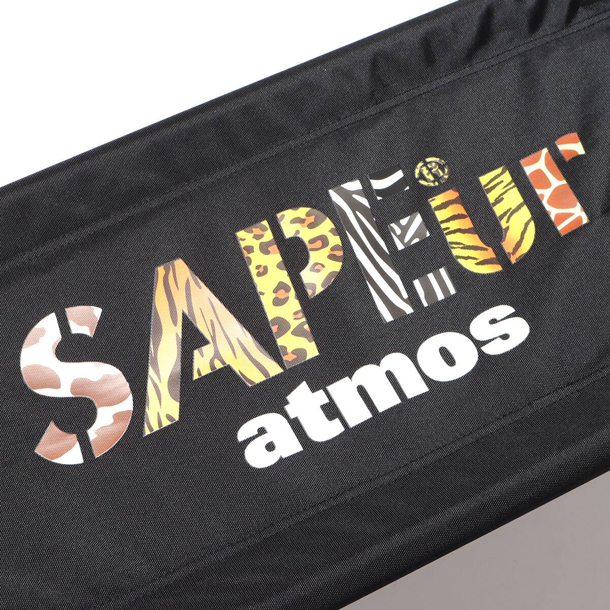 新品未使用 atmos × SAPEur FOLDING BENCH BLACK - アウトドア