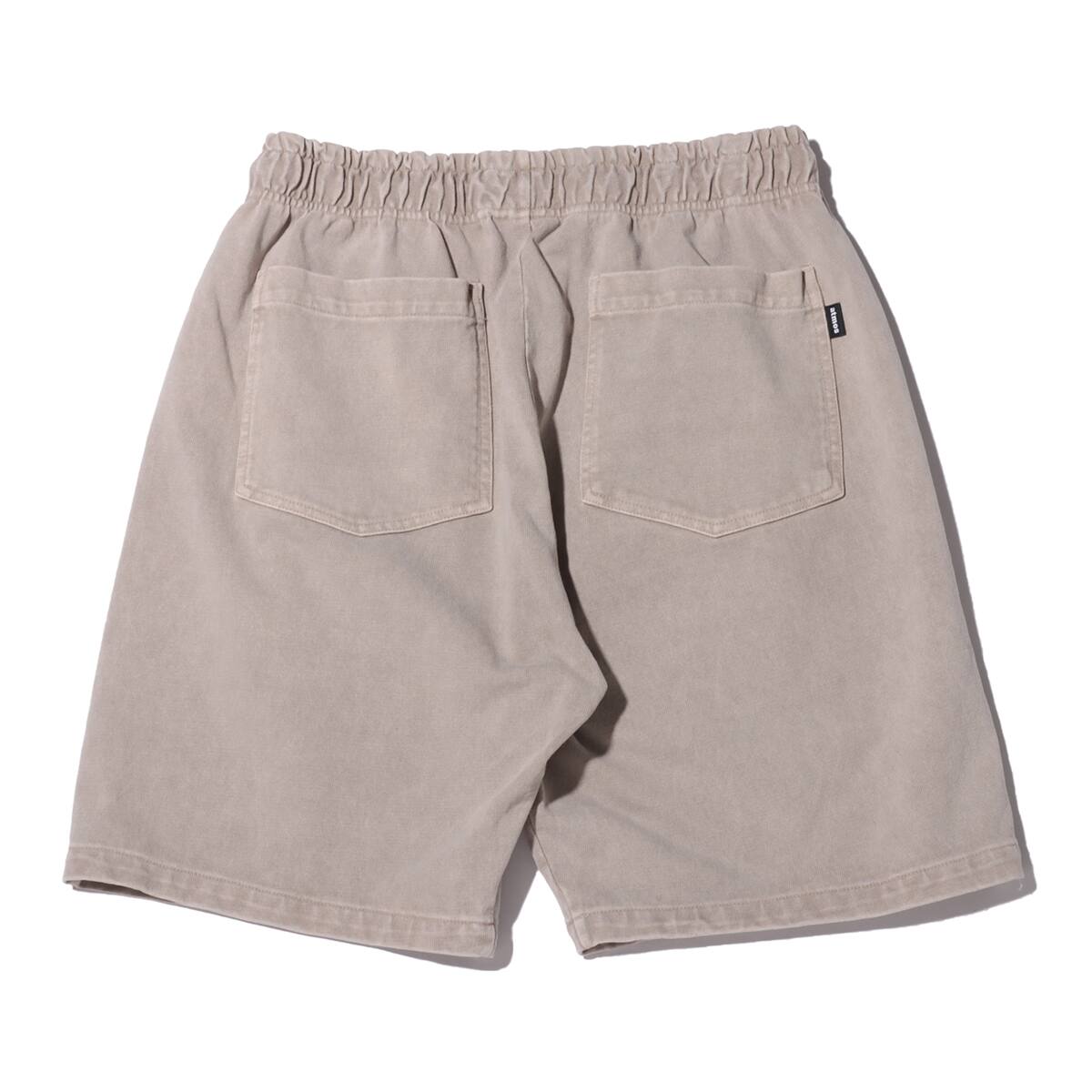 atmos CHEMICAL WASH EASY SHORT BEIGE