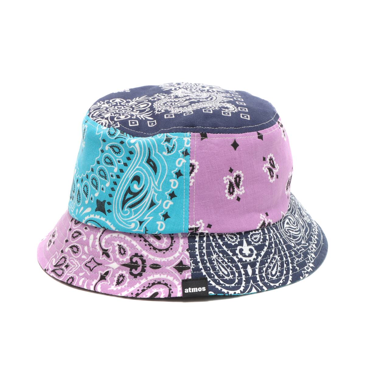 atmos REMAKE US BANDANA BUCKET HAT MULTI 21SP-I