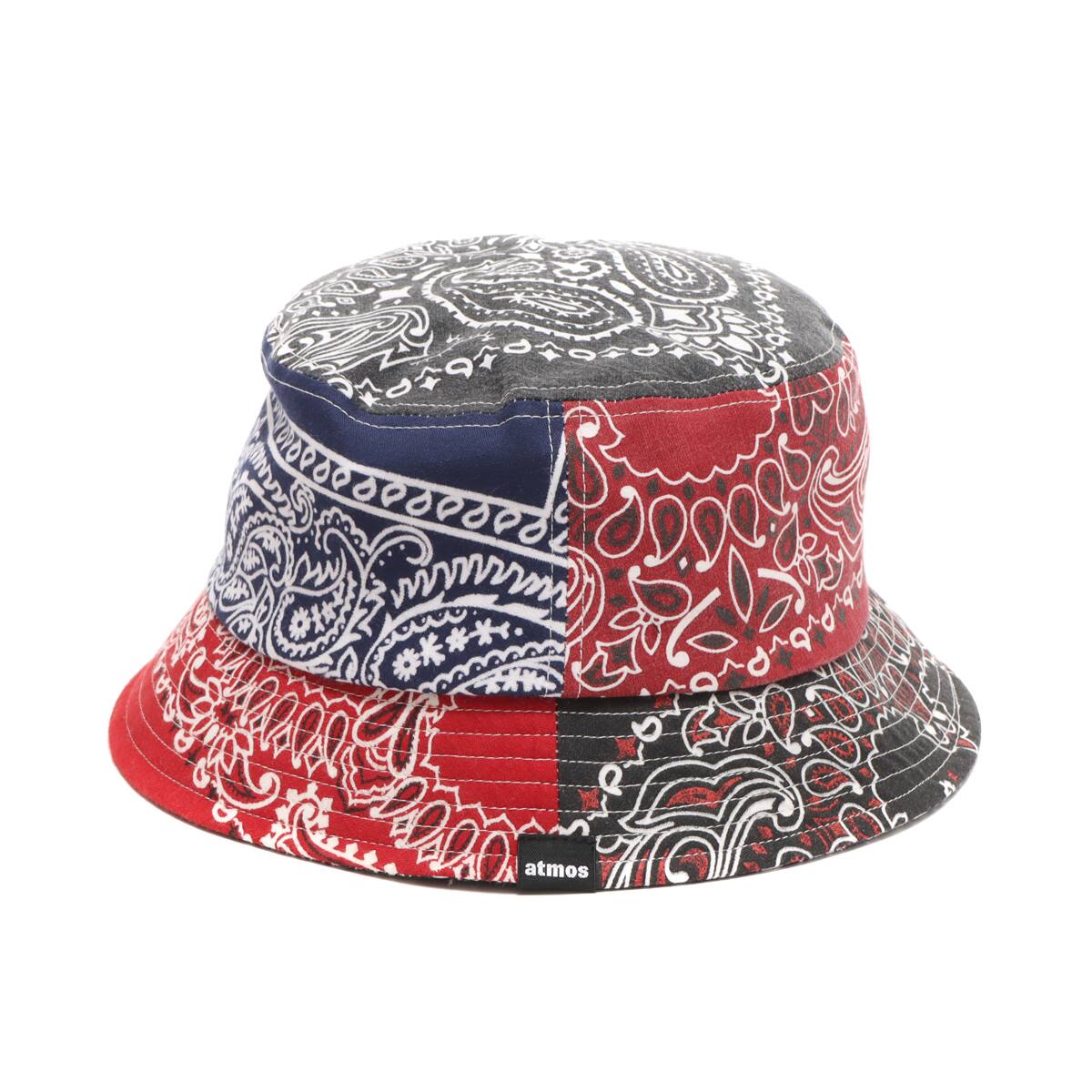 atmos REMAKE US BANDANA BUCKET HAT MULTI 21SP-I