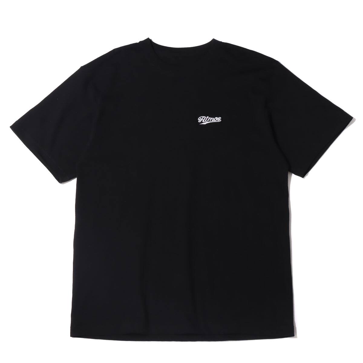 atmos REMAKE BANDANA TEE A BLACK 21SP-I