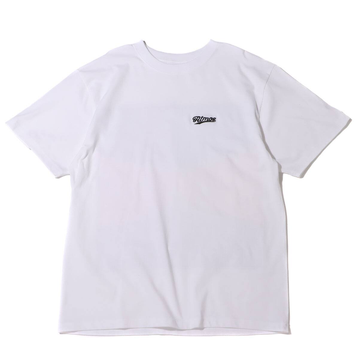 atmos REMAKE BANDANA TEE B WHITE 21SP-I