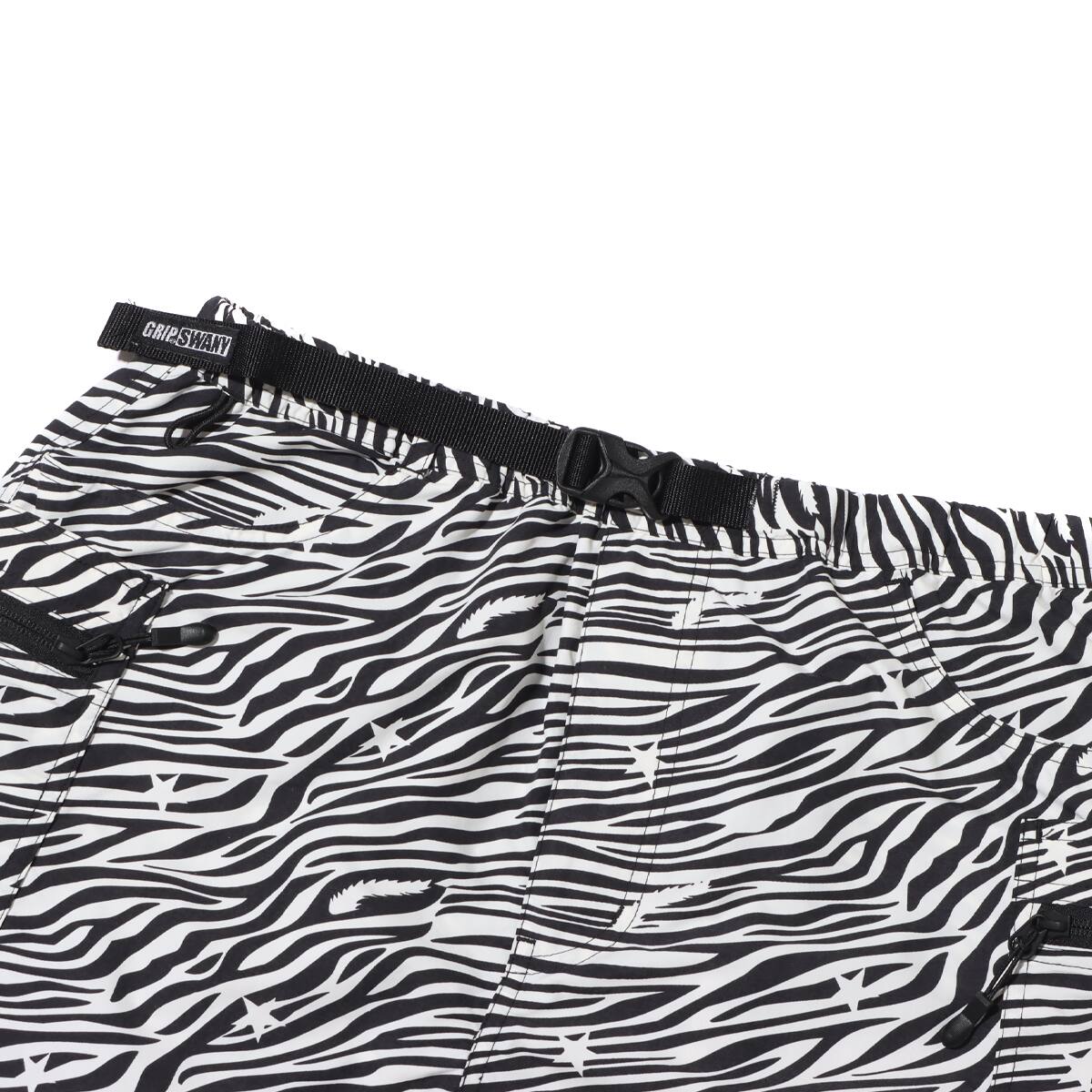 atmos x GRIPSWANY GEAR SHORT 2.0 ZEBRA