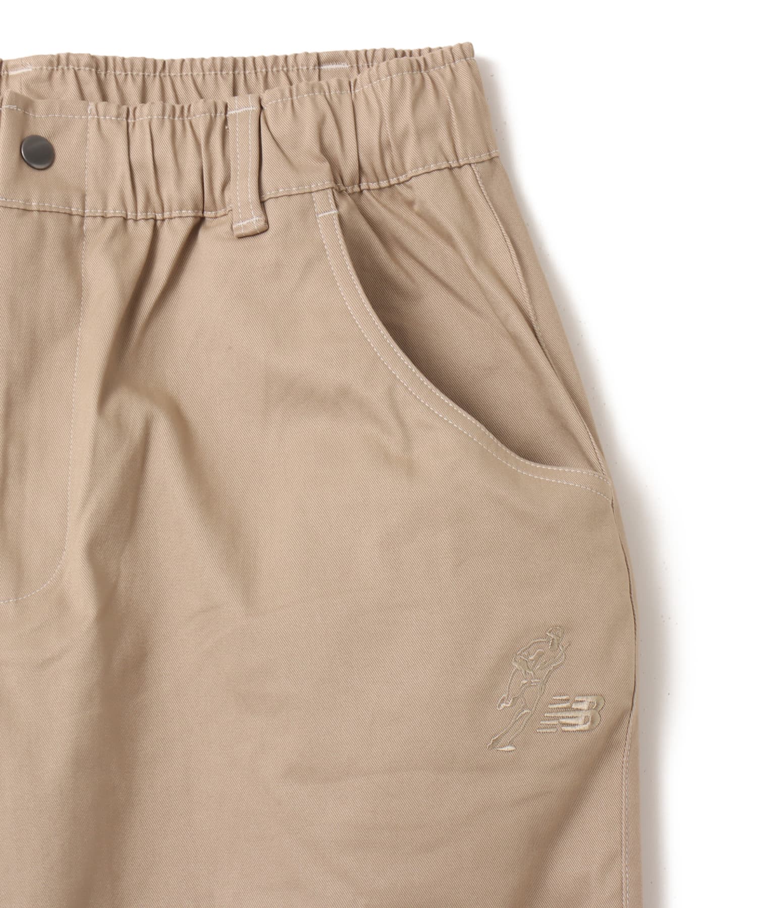 New Balance Shohei Signature  Woven Twill Pants ストーンウェアの画像