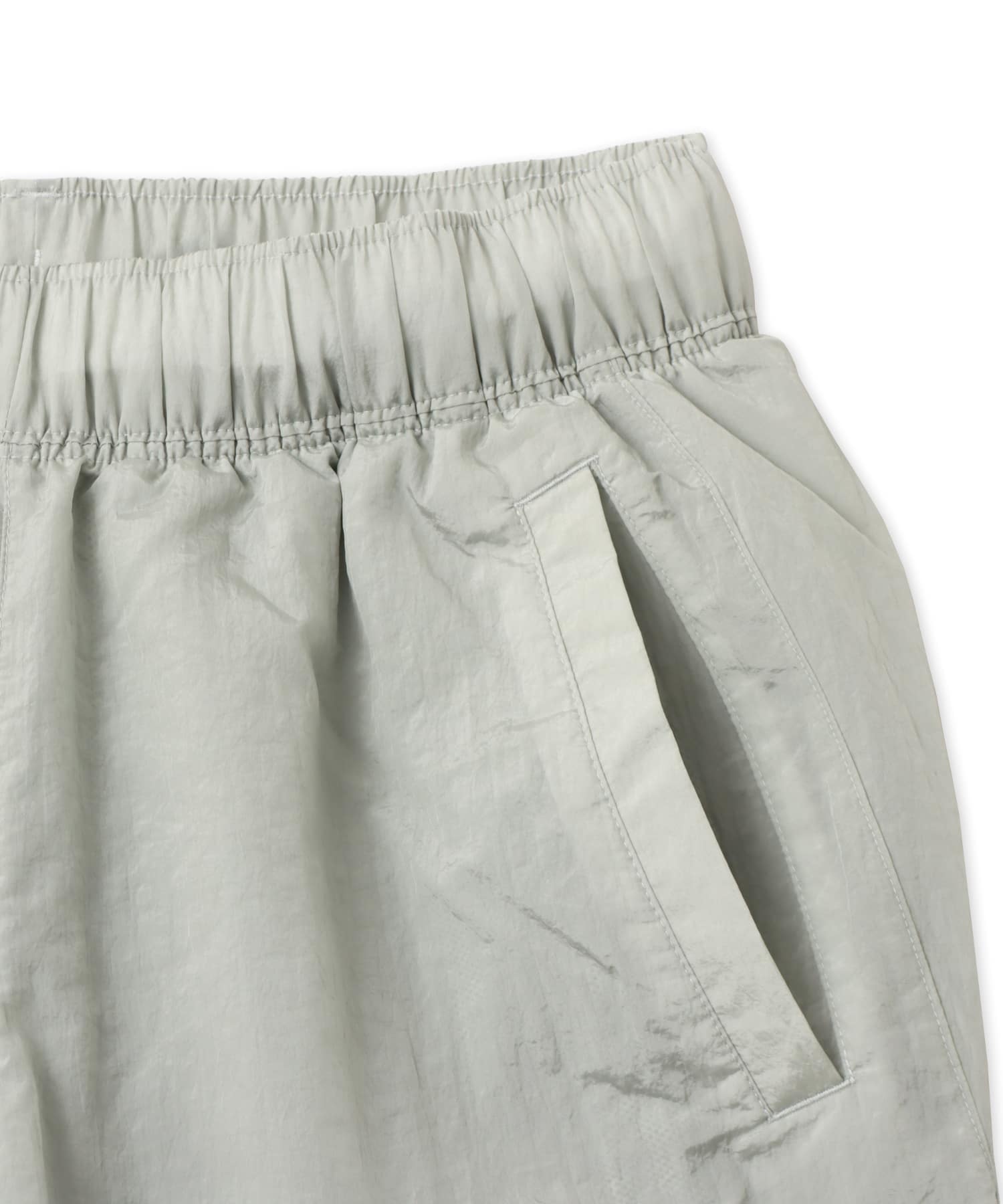 New Balance Shohei Signature Crinkle Nylon Short Mens ローンスターグレーの画像