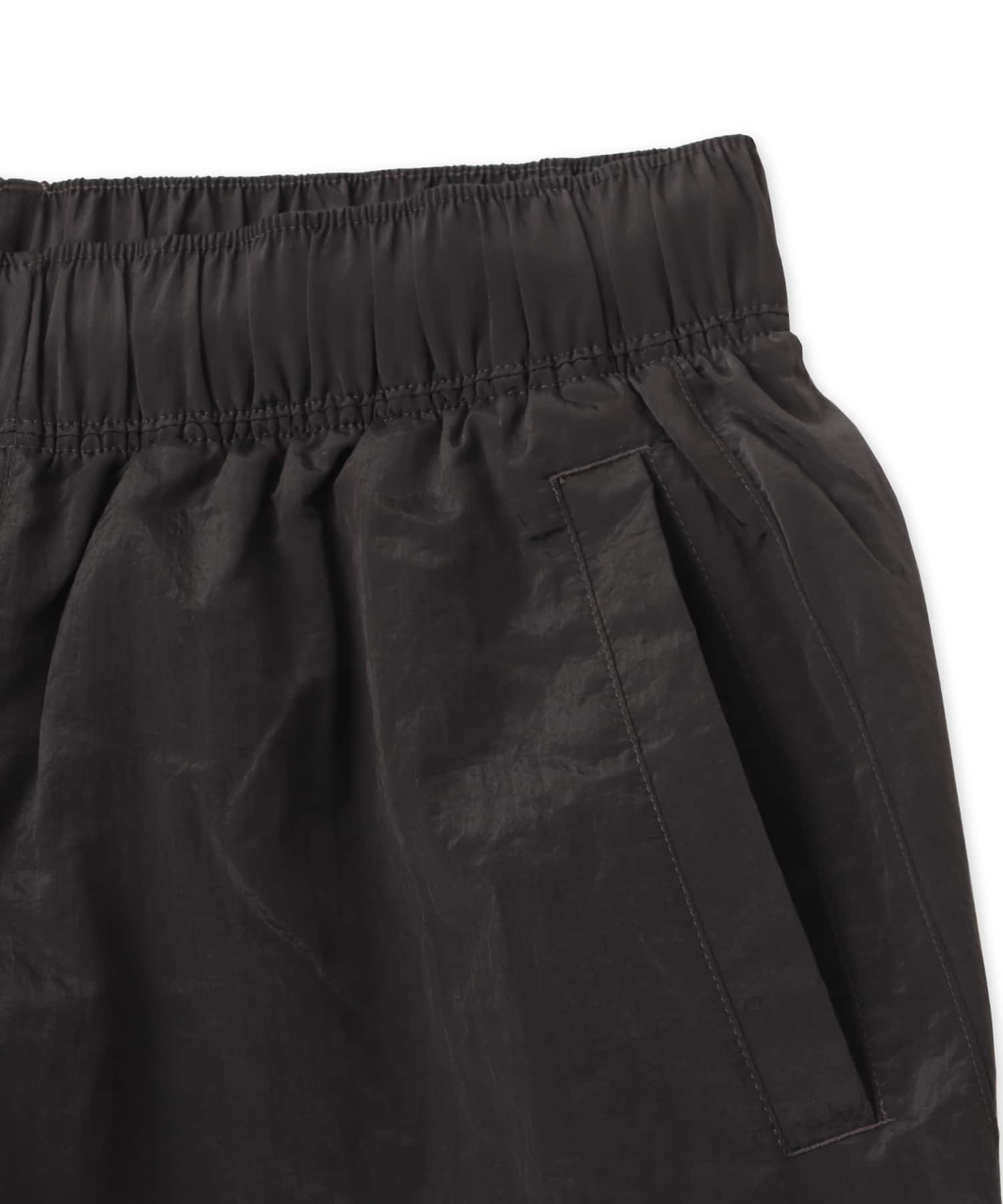 New Balance Shohei Signature Crinkle Nylon Short フェーデッドブラックの画像