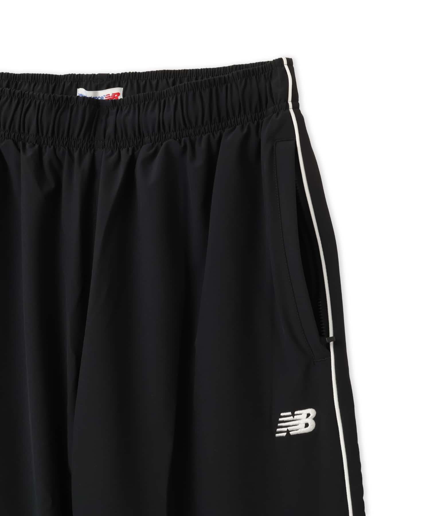 New Balance BASKETBALL WOVEN PANTS ブラックの画像