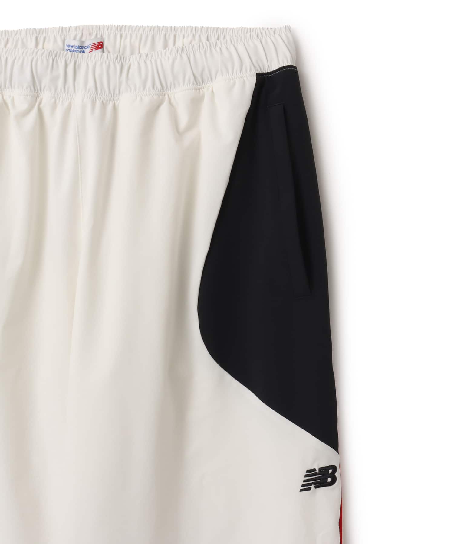 New Balance Basketball Woven Color Block Pants シーソルトの画像