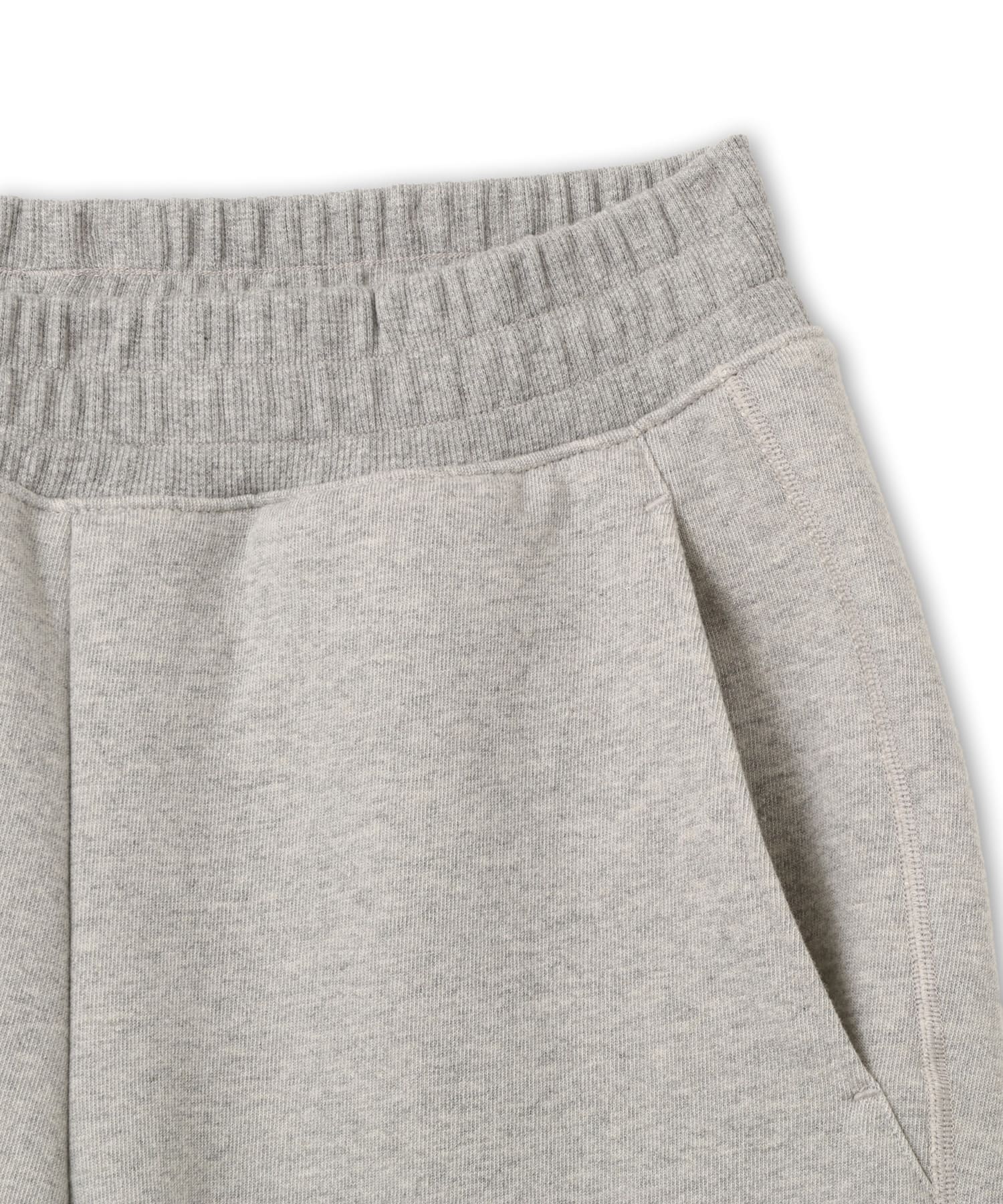 New Balance NB GREY STRAIGHT PANTS アスレチックグレーヘザーの画像