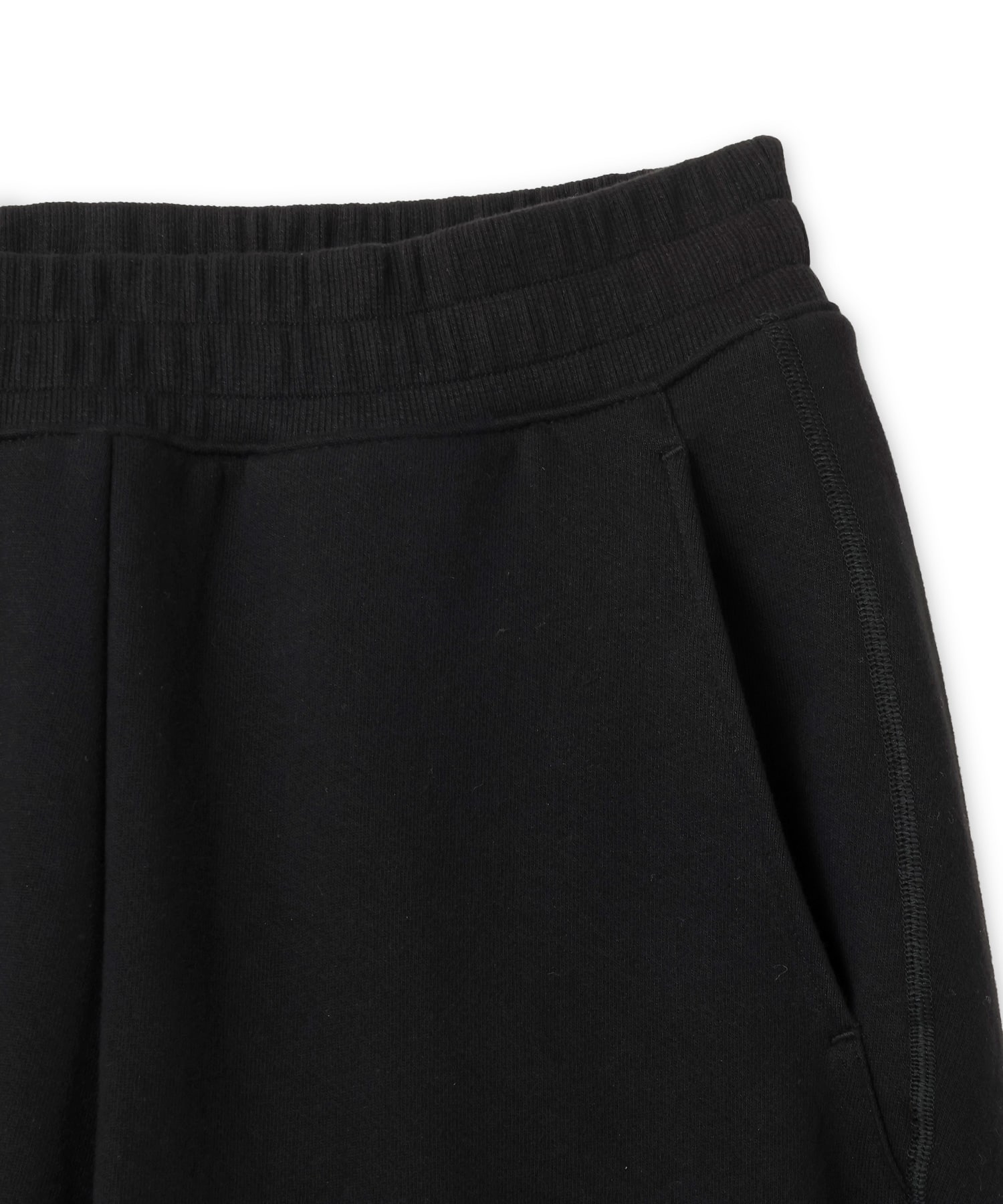 New Balance NB GREY STRAIGHT PANTS ブラックの画像