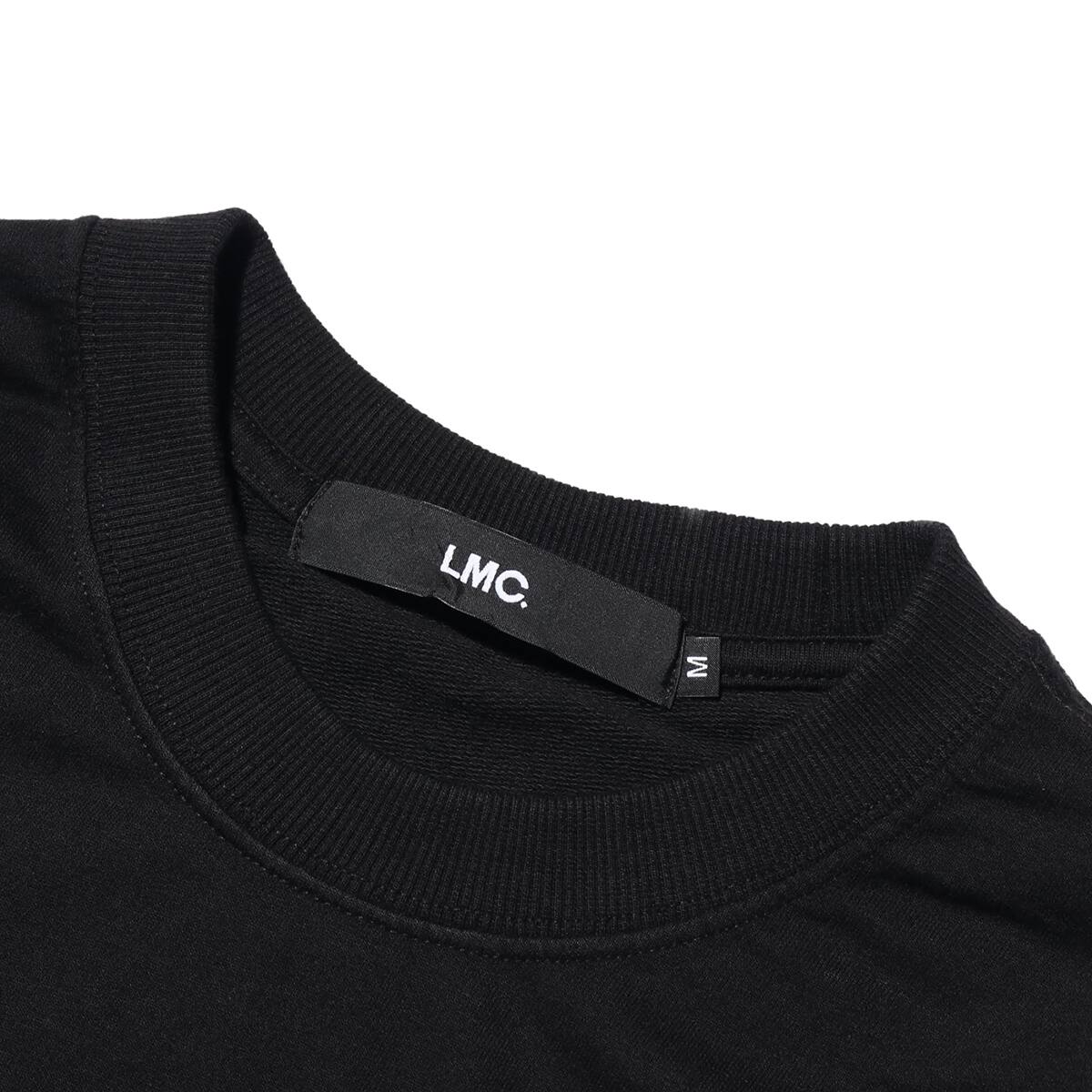 LMC ROYAL LSV SWEAT TEE  BLACK 18FW-Iの画像