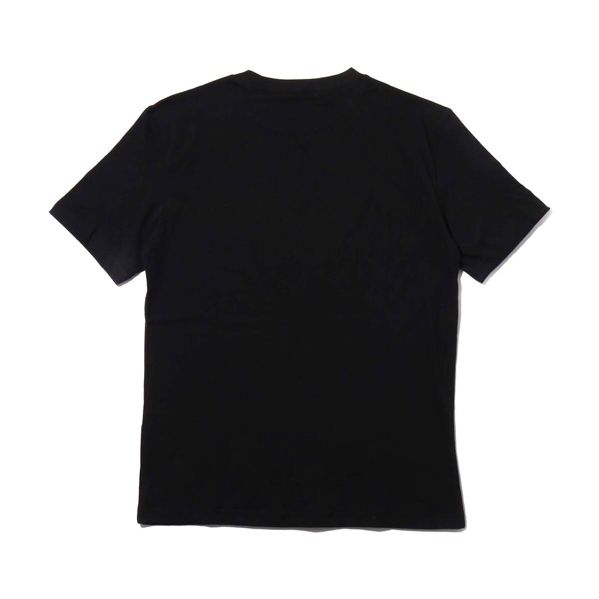 GUESS MEN'S S/SLV TEE SHIRT W/EMBOSSED LOGO AT  BLACKの画像