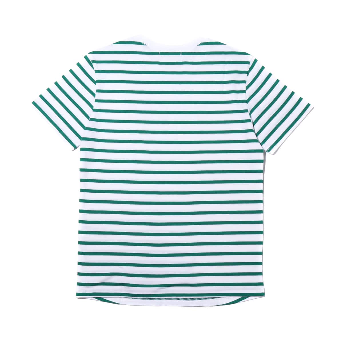 GUESS MEN'S S/SLV BORDER TEE SHIRT  GREENの画像