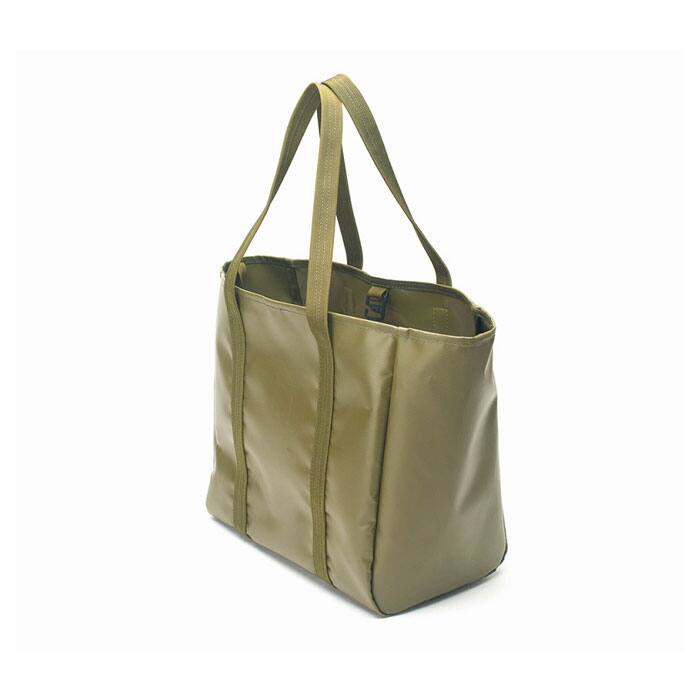 MIS ALL WEATHER 2WAY TOTE BAG OLIVE 20HO-I